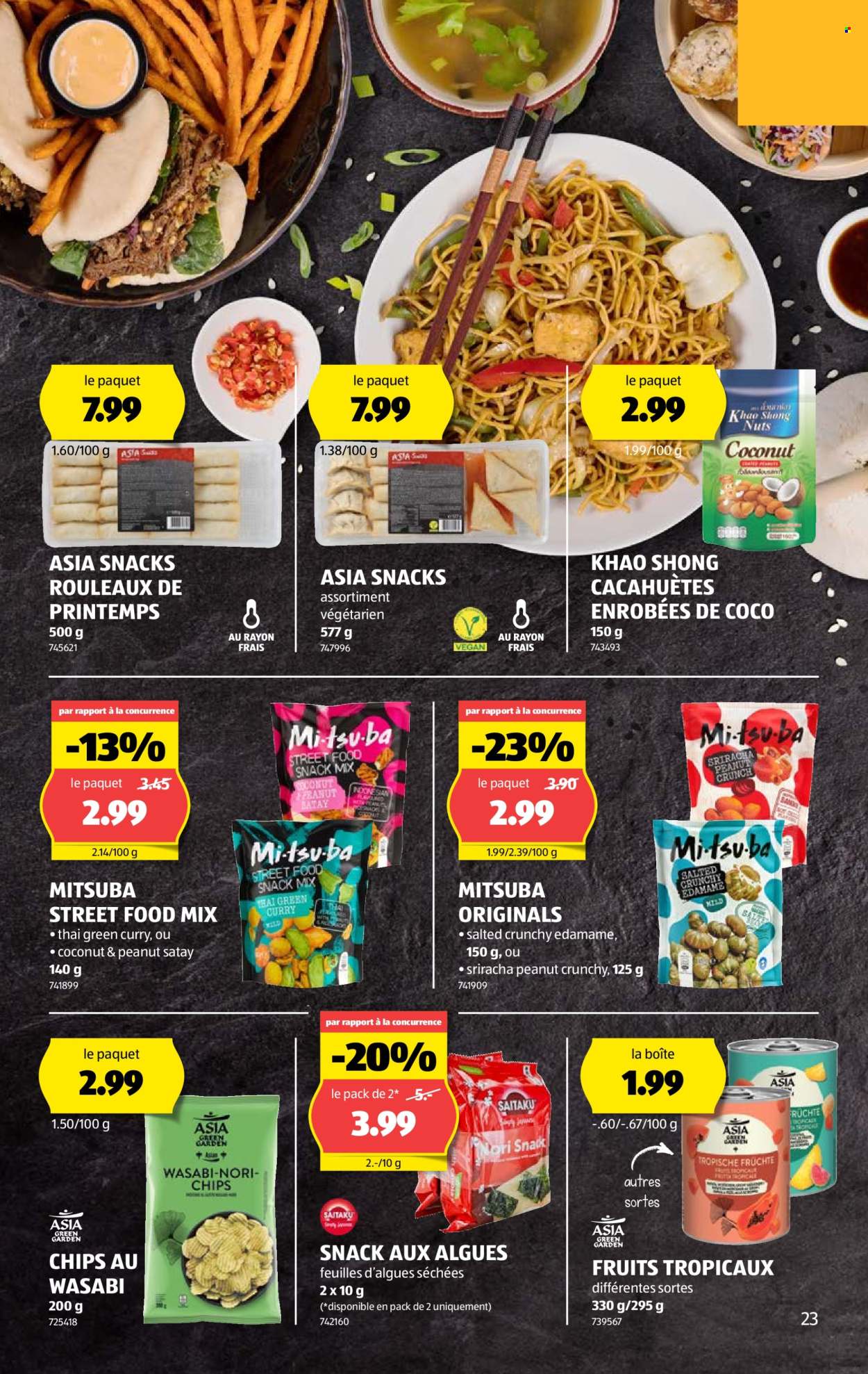 Catalogue Aldi - 15.5.2025 - 21.5.2025. Page 23.