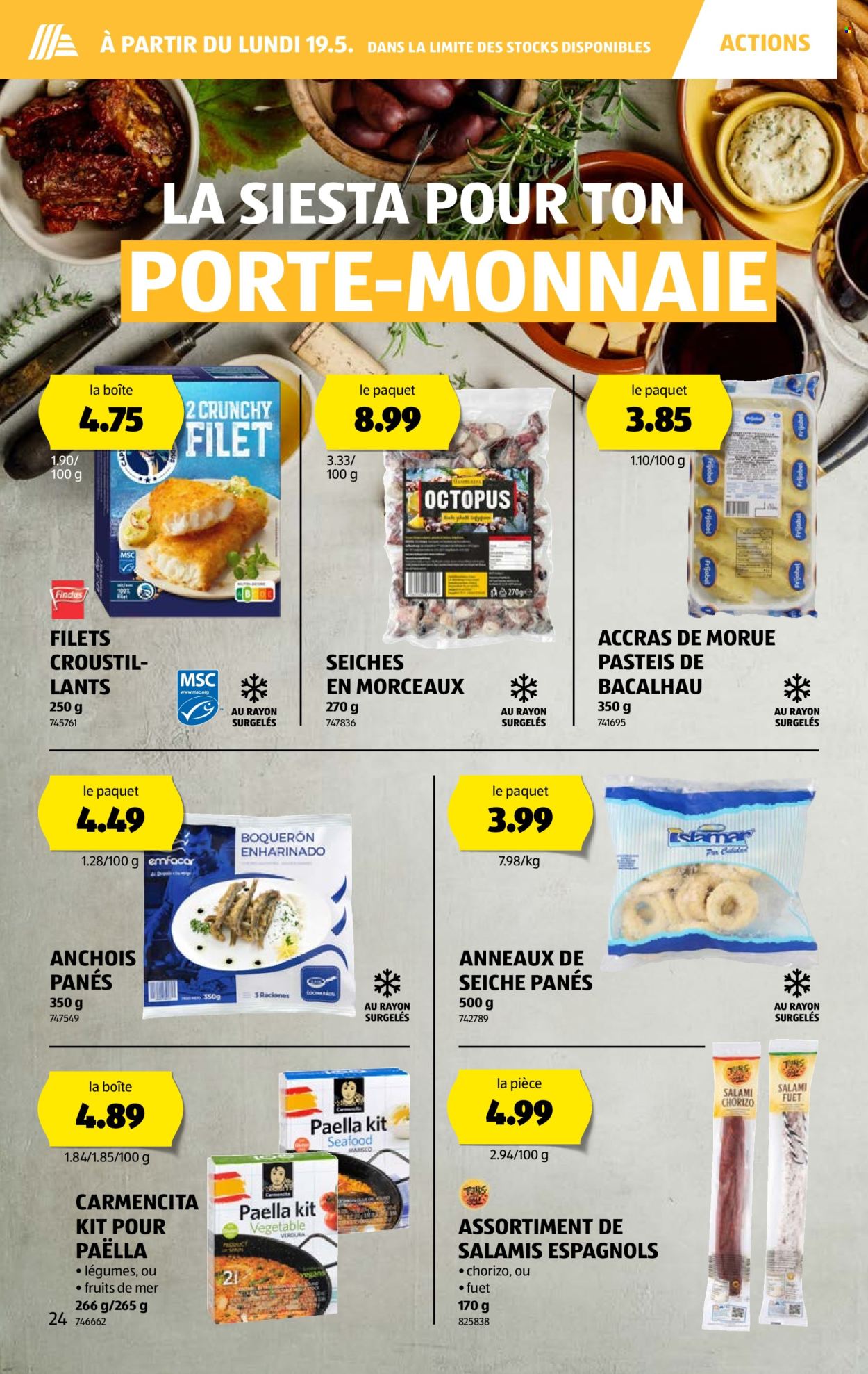 Catalogue Aldi - 15.5.2025 - 21.5.2025. Page 24.