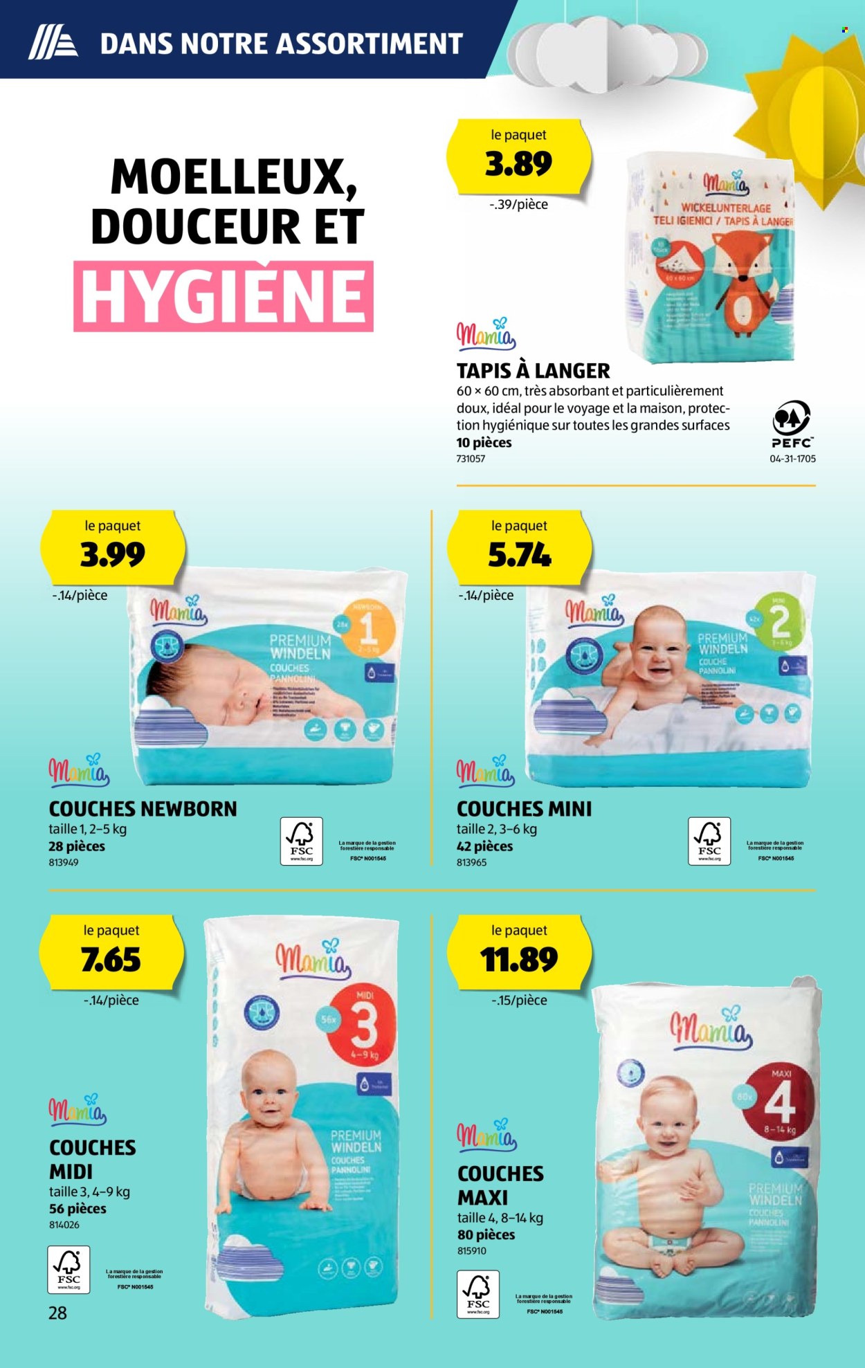 Catalogue Aldi - 15.5.2025 - 21.5.2025. Page 28.