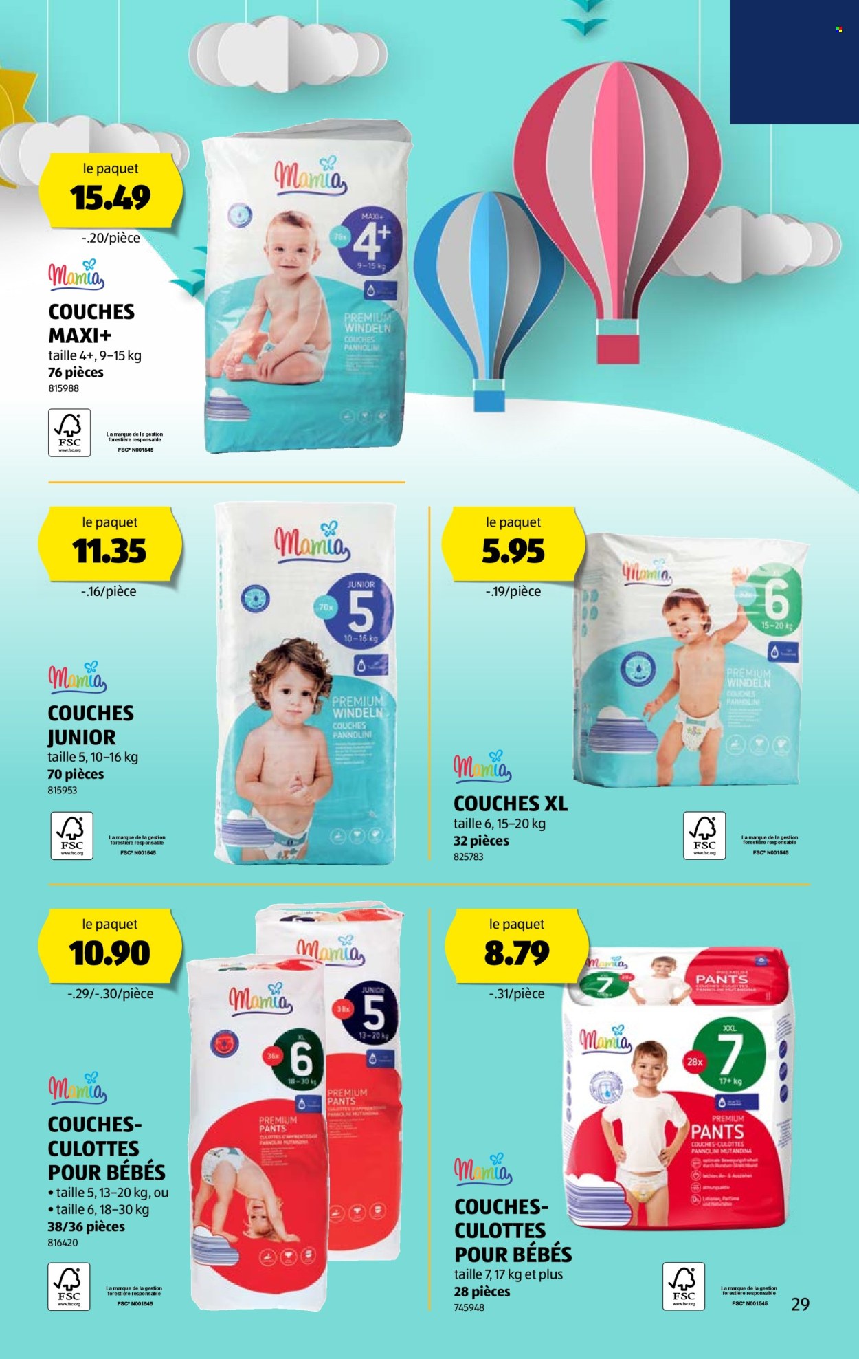 Catalogue Aldi - 15.5.2025 - 21.5.2025. Page 29.