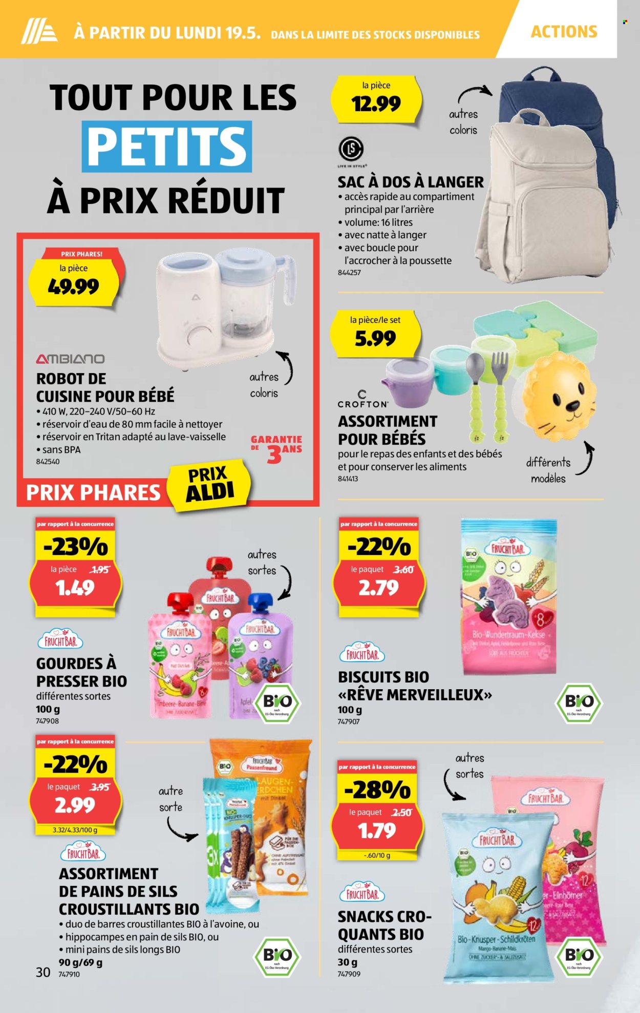 Catalogue Aldi - 15.5.2025 - 21.5.2025. Page 30.
