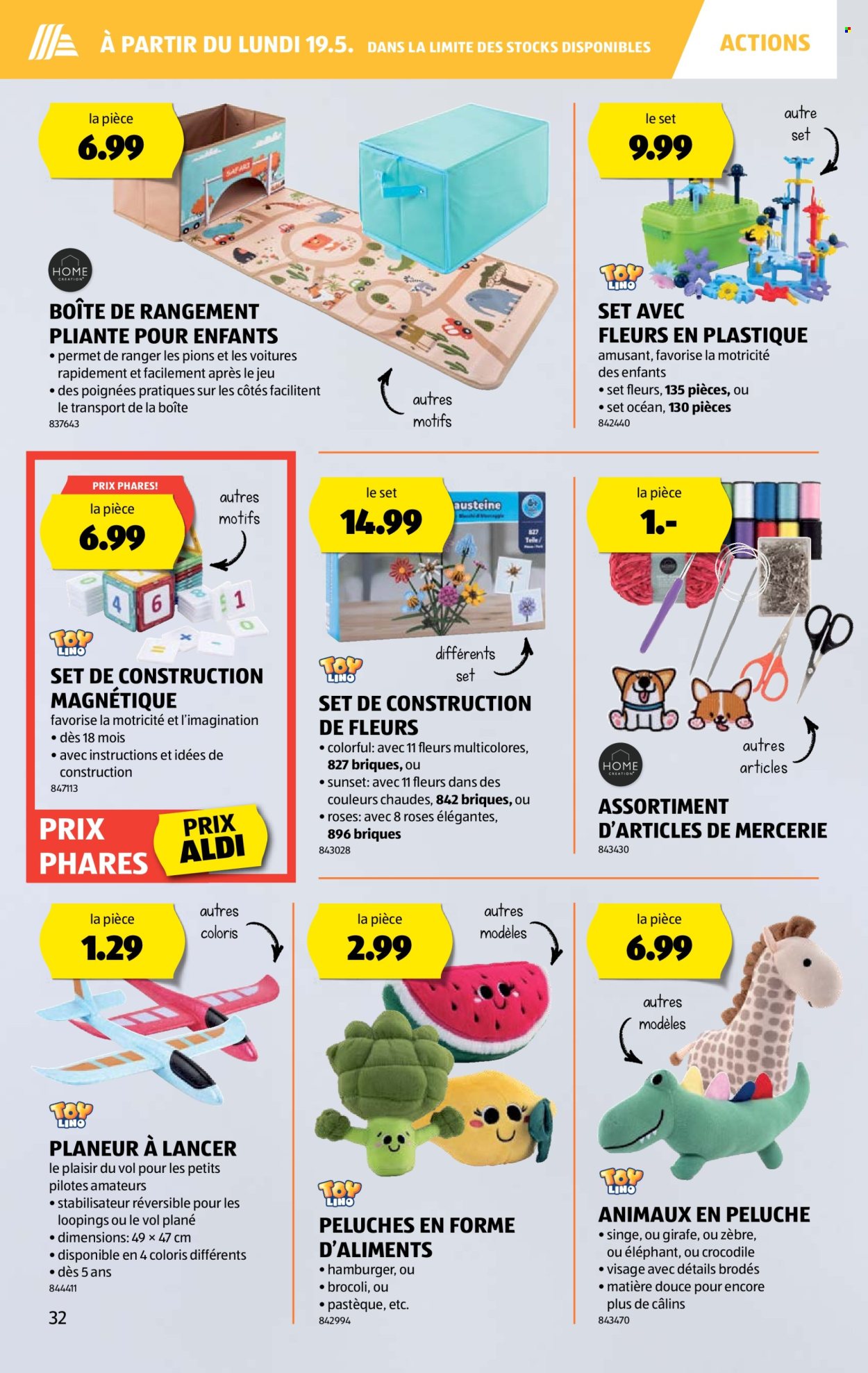Catalogue Aldi - 15.5.2025 - 21.5.2025. Page 32.
