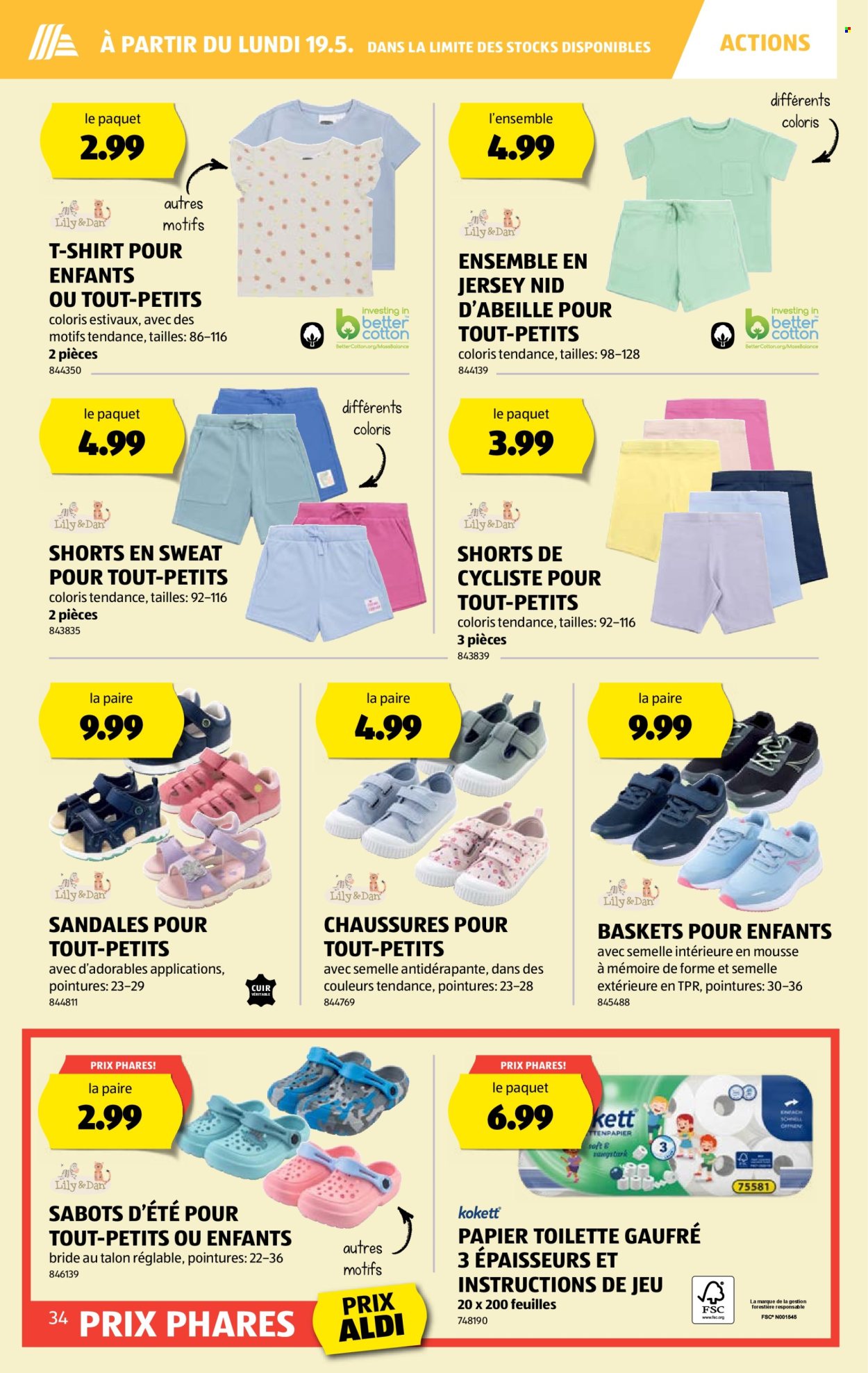 Catalogue Aldi - 15.5.2025 - 21.5.2025. Page 34.