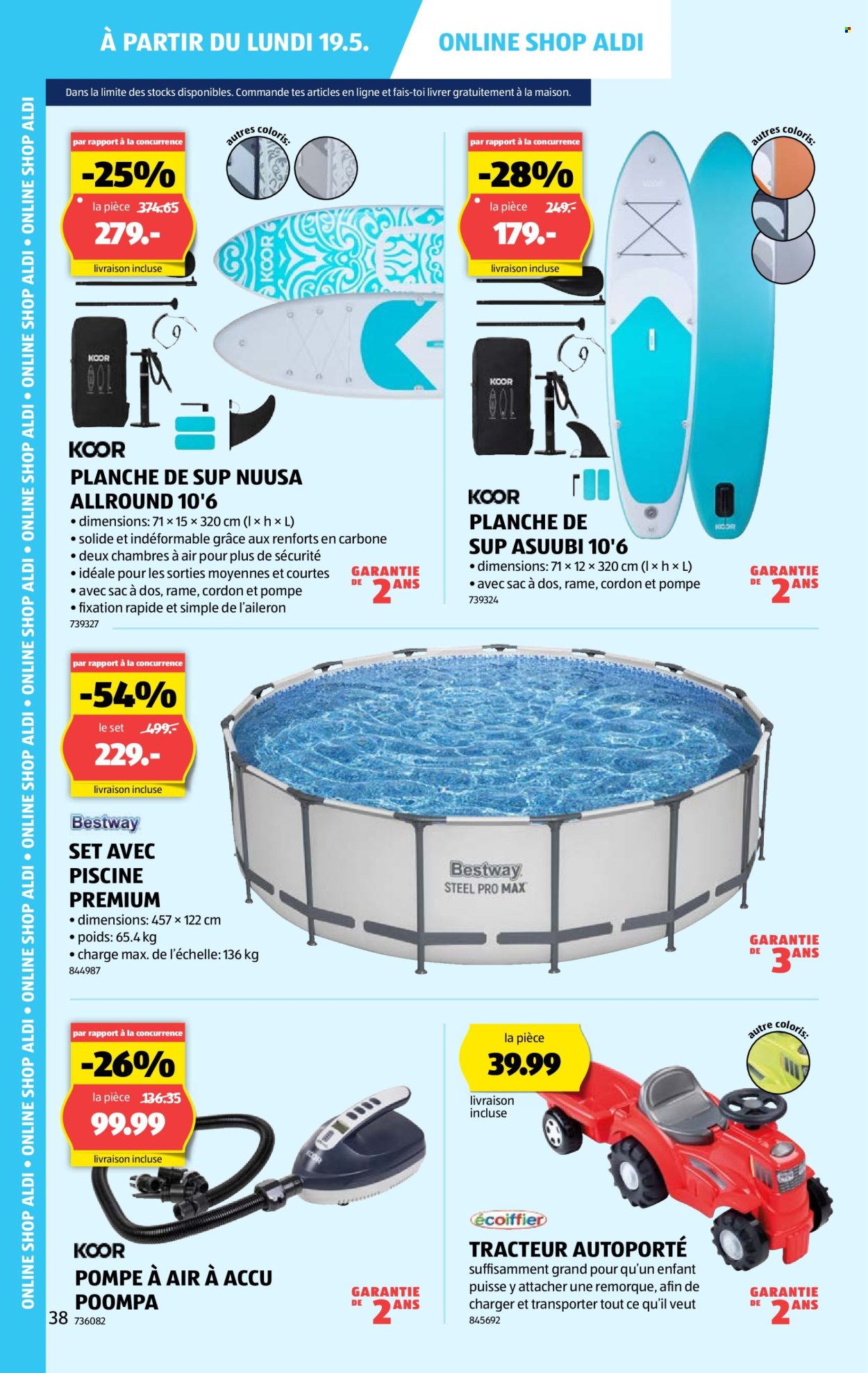 Catalogue Aldi - 15.5.2025 - 21.5.2025. Page 38.