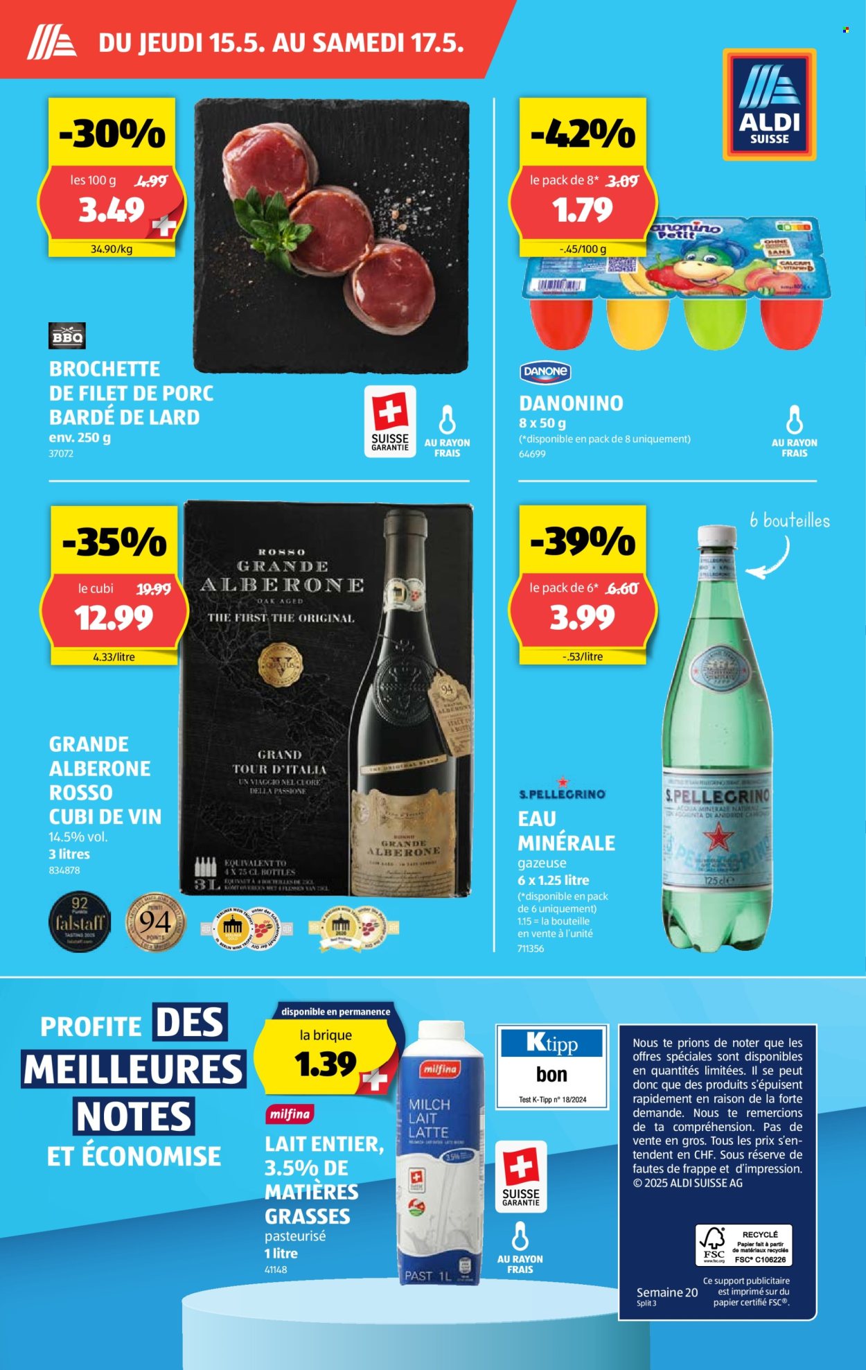 Catalogue Aldi - 15.5.2025 - 21.5.2025. Page 40.
