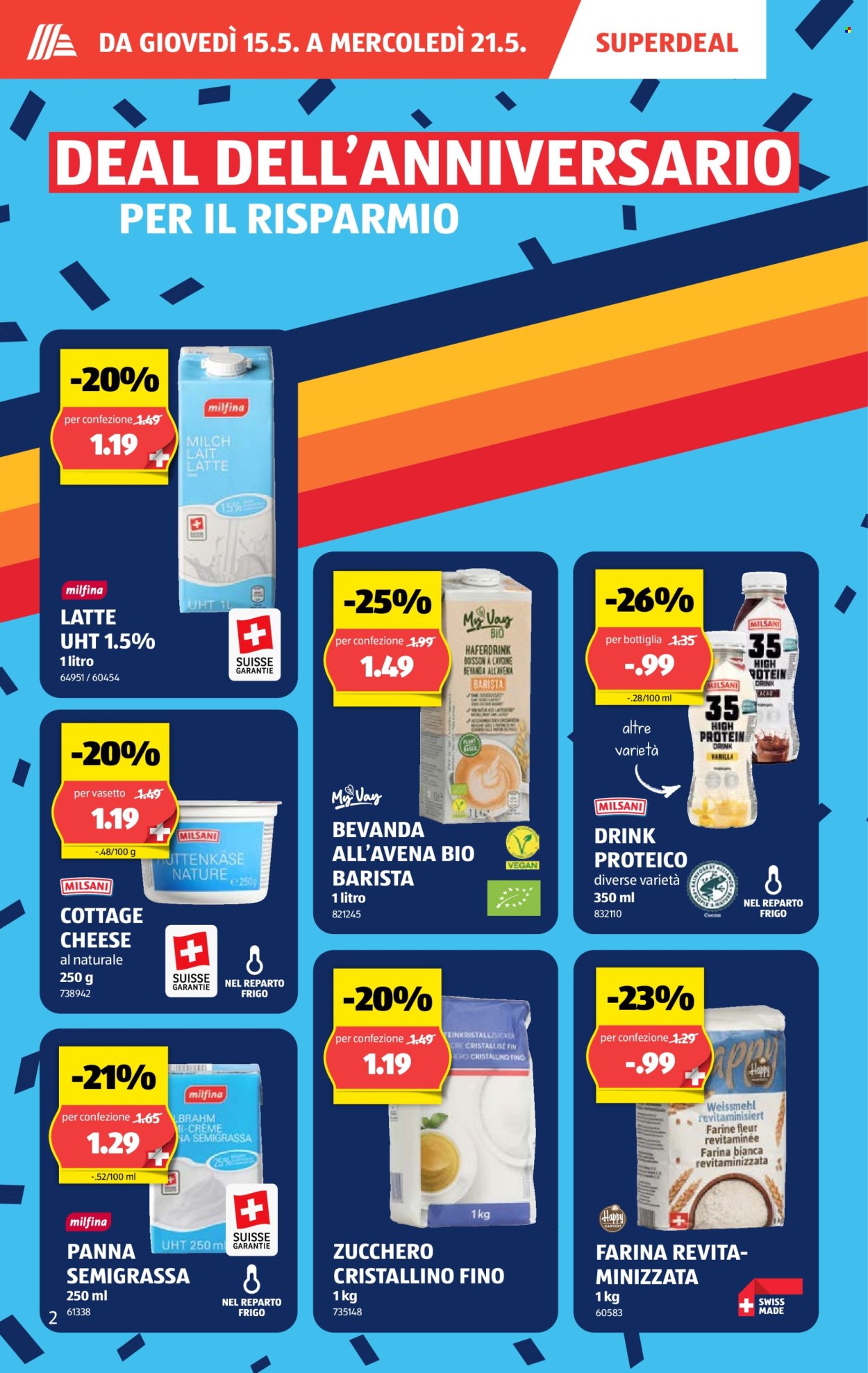 Catalogue Aldi - 15.5.2025 - 21.5.2025. Page 2.