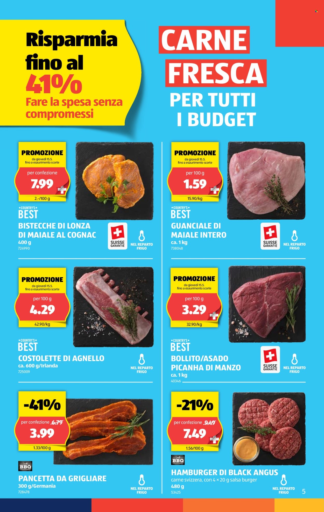 Catalogue Aldi - 15.5.2025 - 21.5.2025. Page 5.
