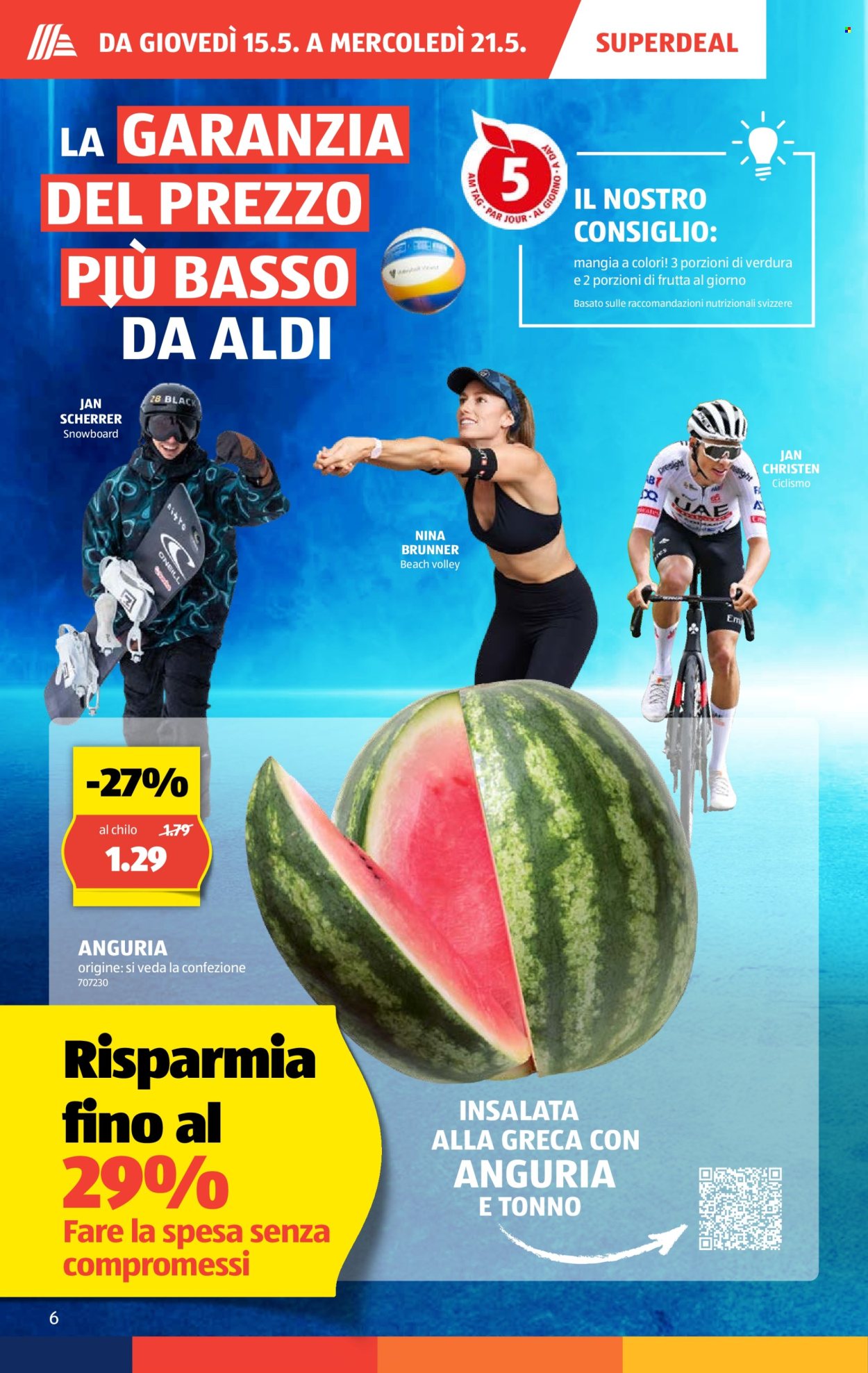 Catalogue Aldi - 15.5.2025 - 21.5.2025. Page 6.