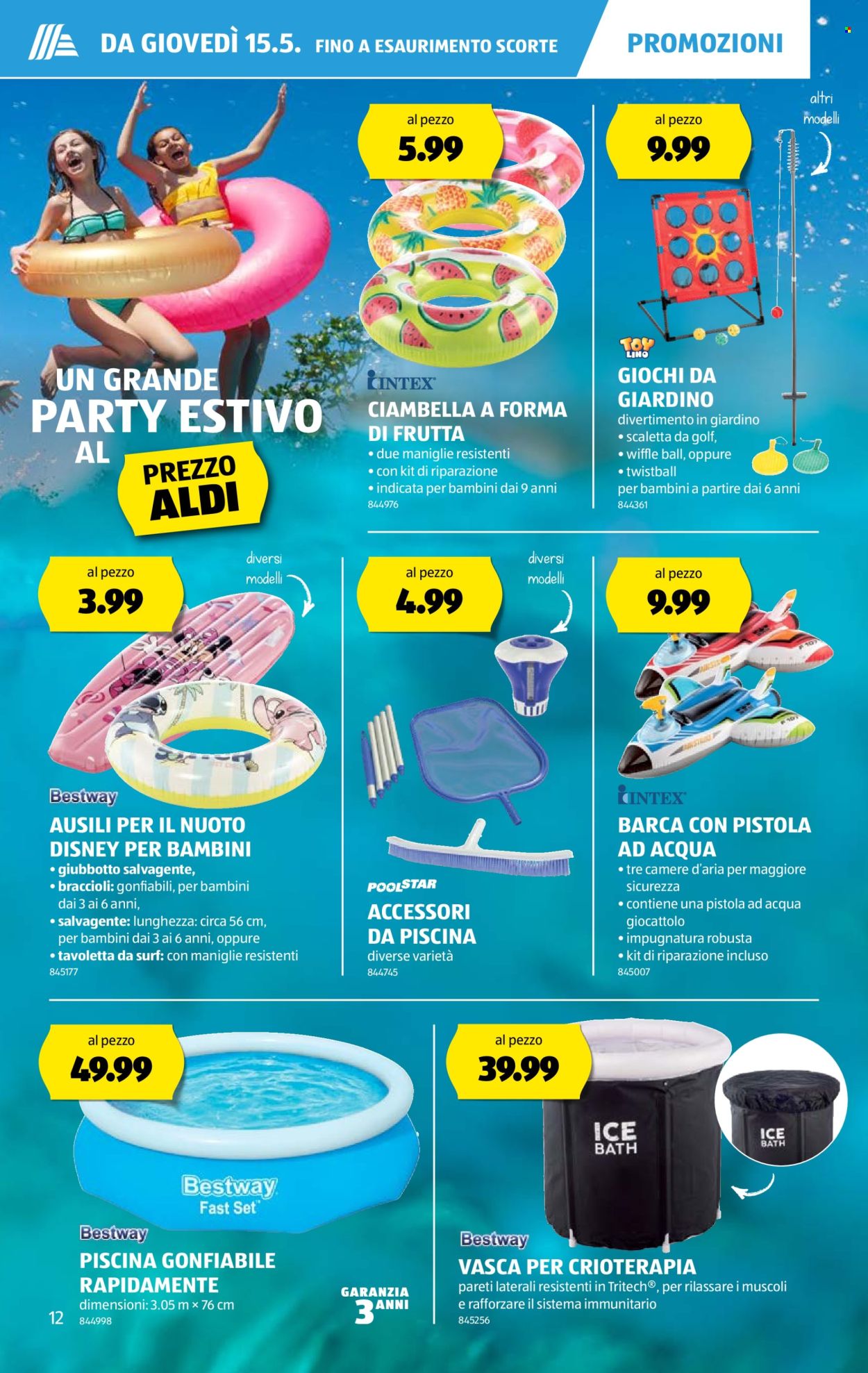 Catalogue Aldi - 15.5.2025 - 21.5.2025. Page 12.