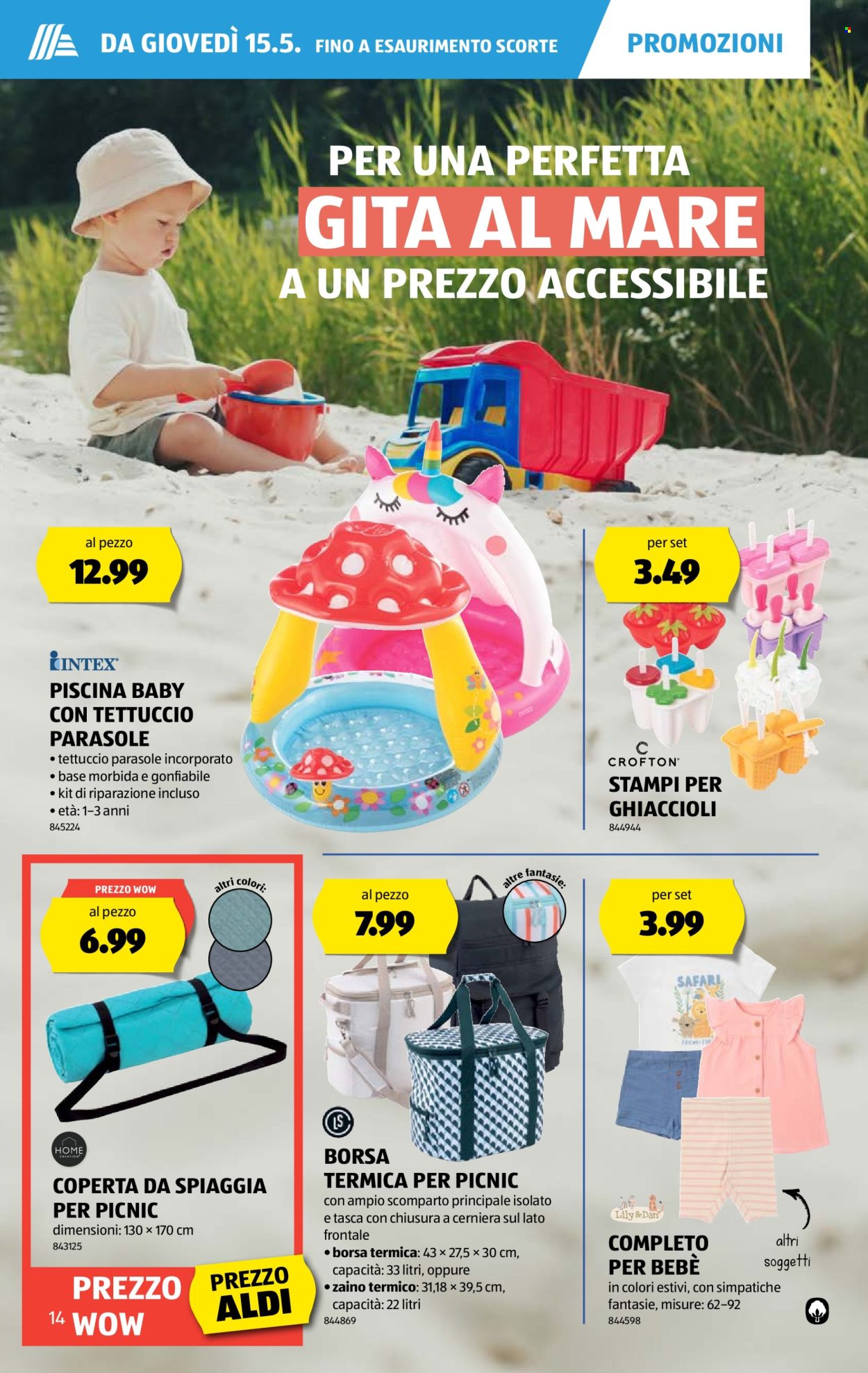 Catalogue Aldi - 15.5.2025 - 21.5.2025. Page 14.