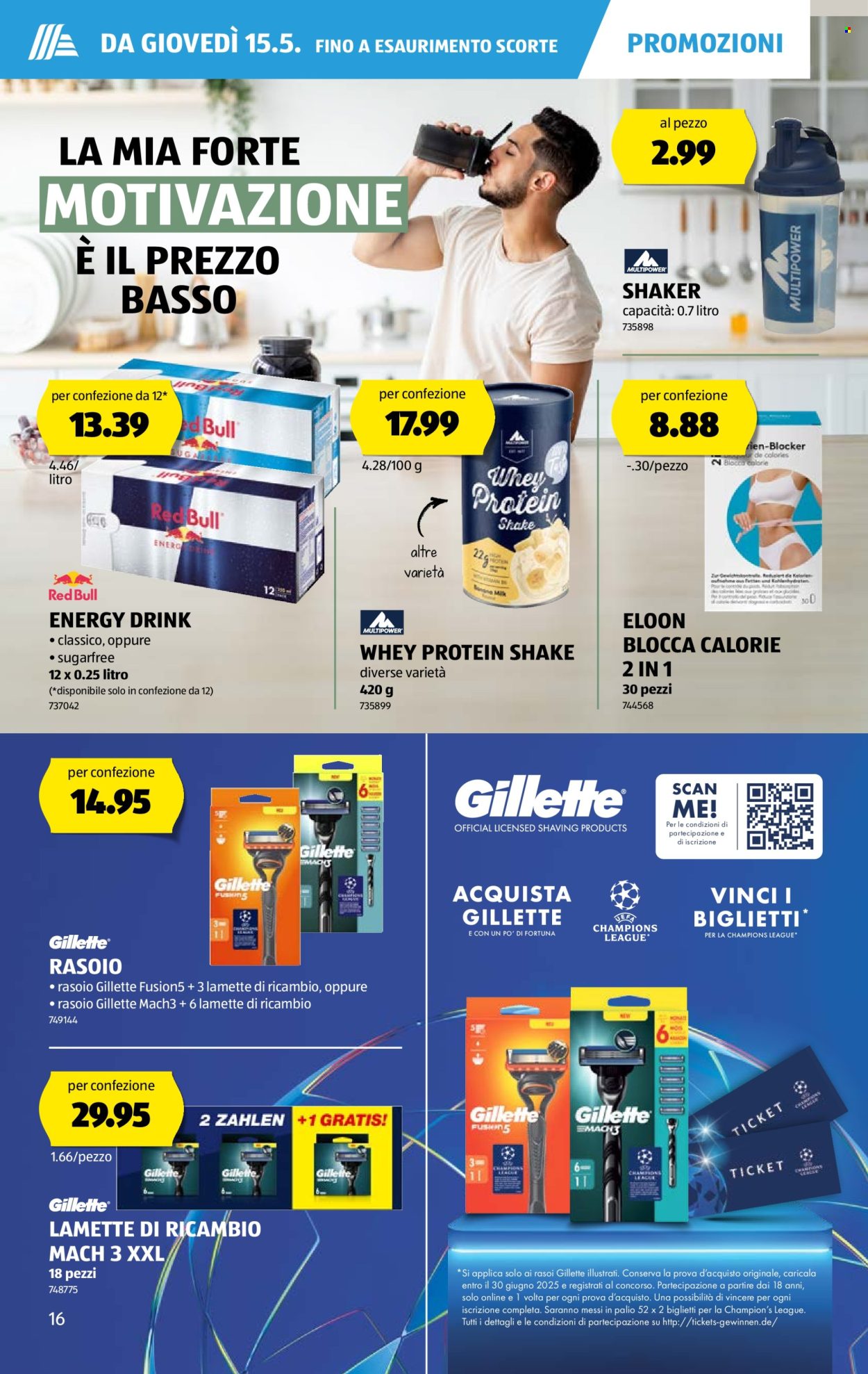 Catalogue Aldi - 15.5.2025 - 21.5.2025. Page 16.
