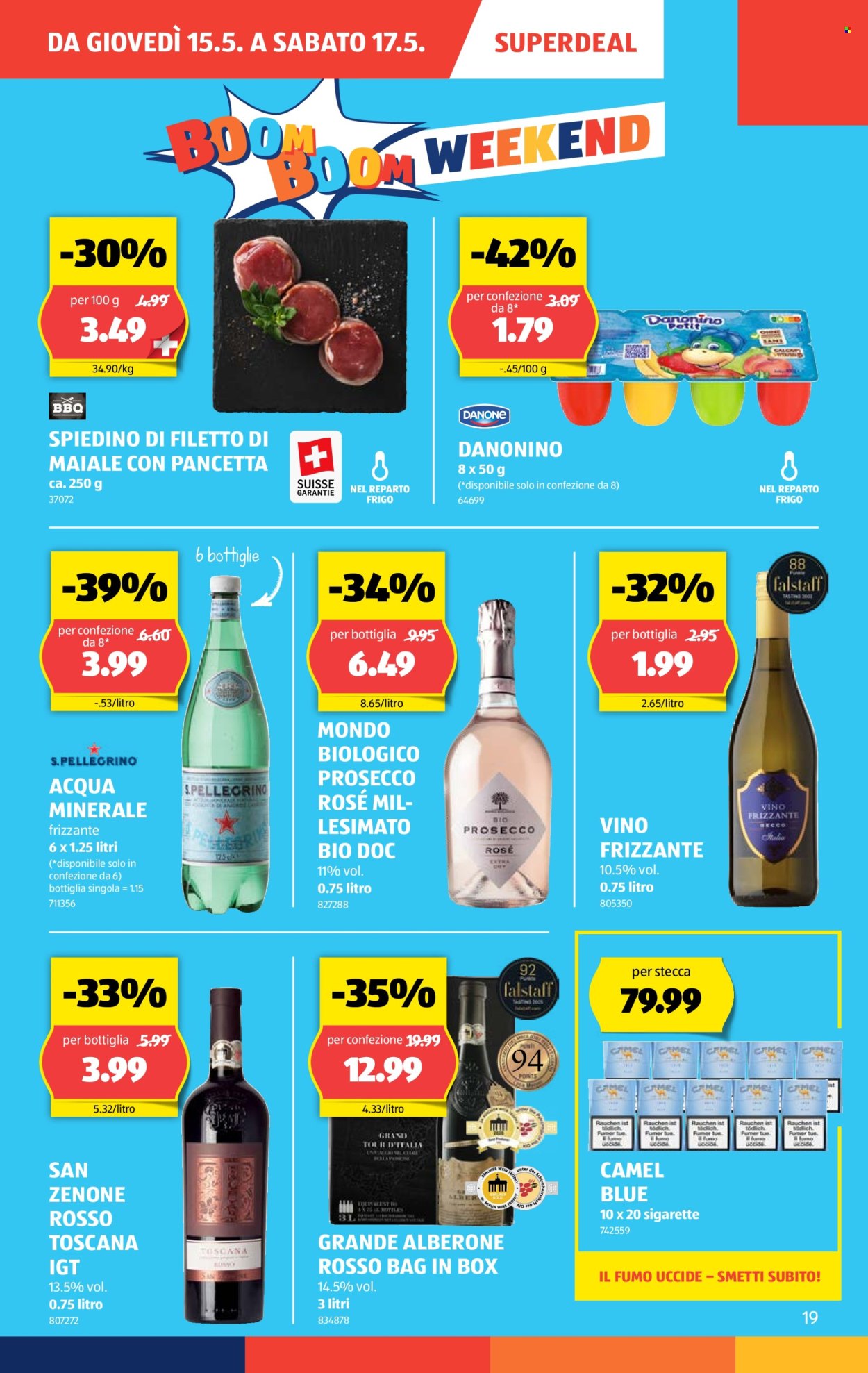 Catalogue Aldi - 15.5.2025 - 21.5.2025. Page 19.