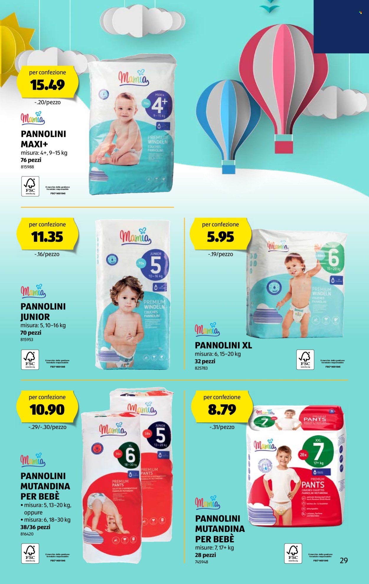 Catalogue Aldi - 15.5.2025 - 21.5.2025. Page 29.