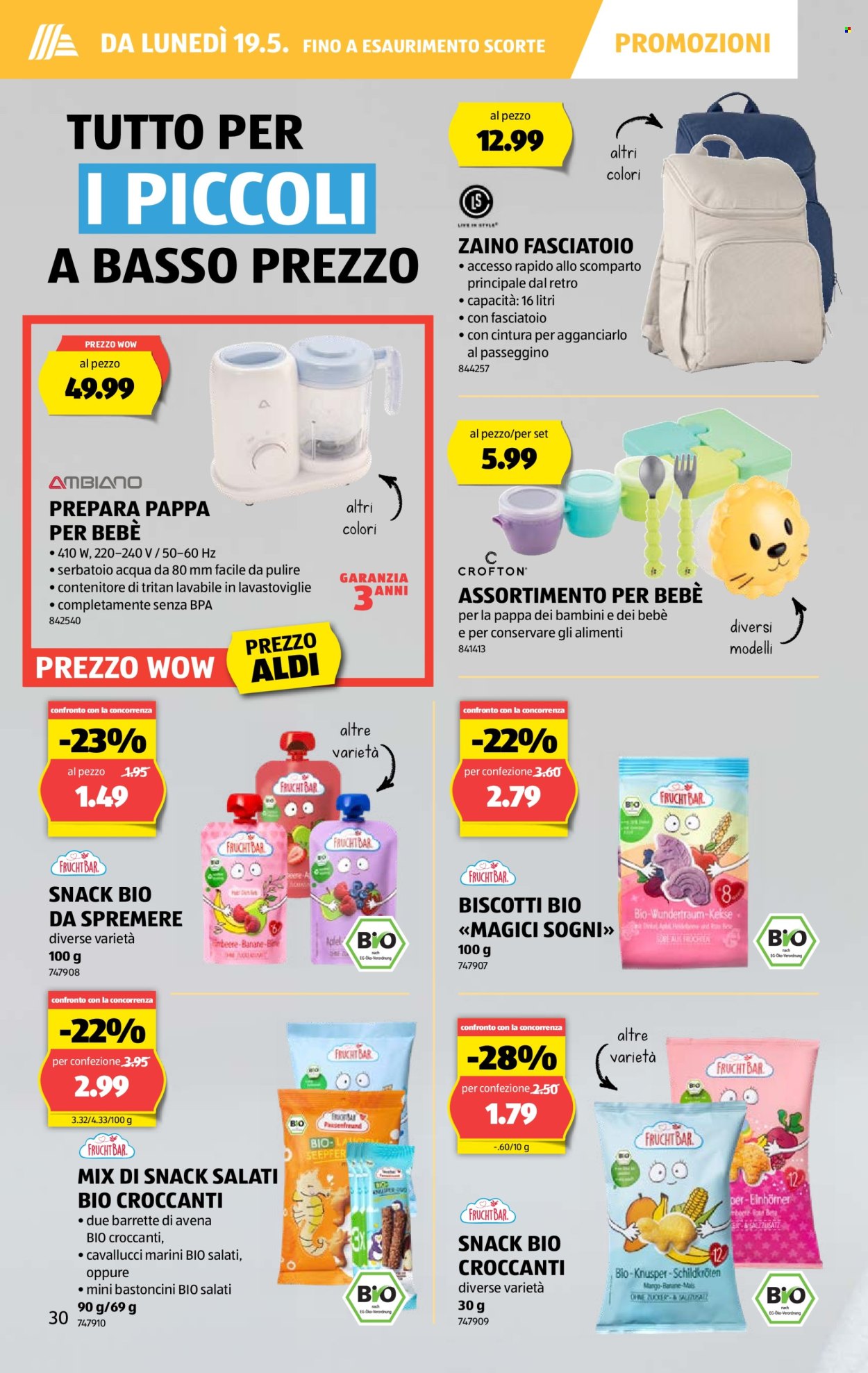 Catalogue Aldi - 15.5.2025 - 21.5.2025. Page 30.