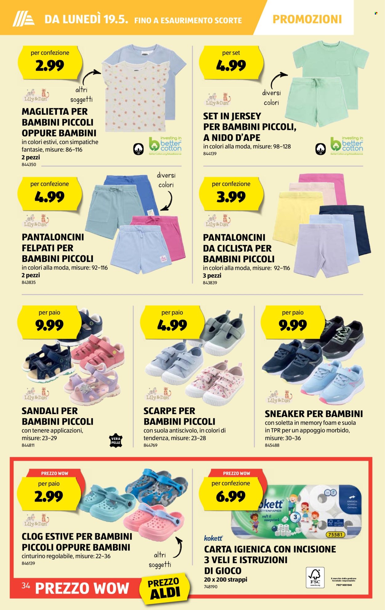 Catalogue Aldi - 15.5.2025 - 21.5.2025. Page 34.
