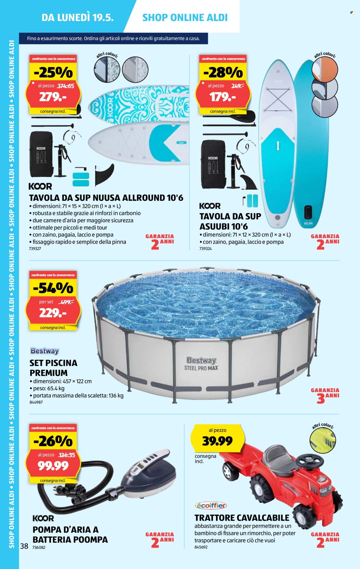 Catalogue Aldi - 15.5.2025 - 21.5.2025. Page 38.