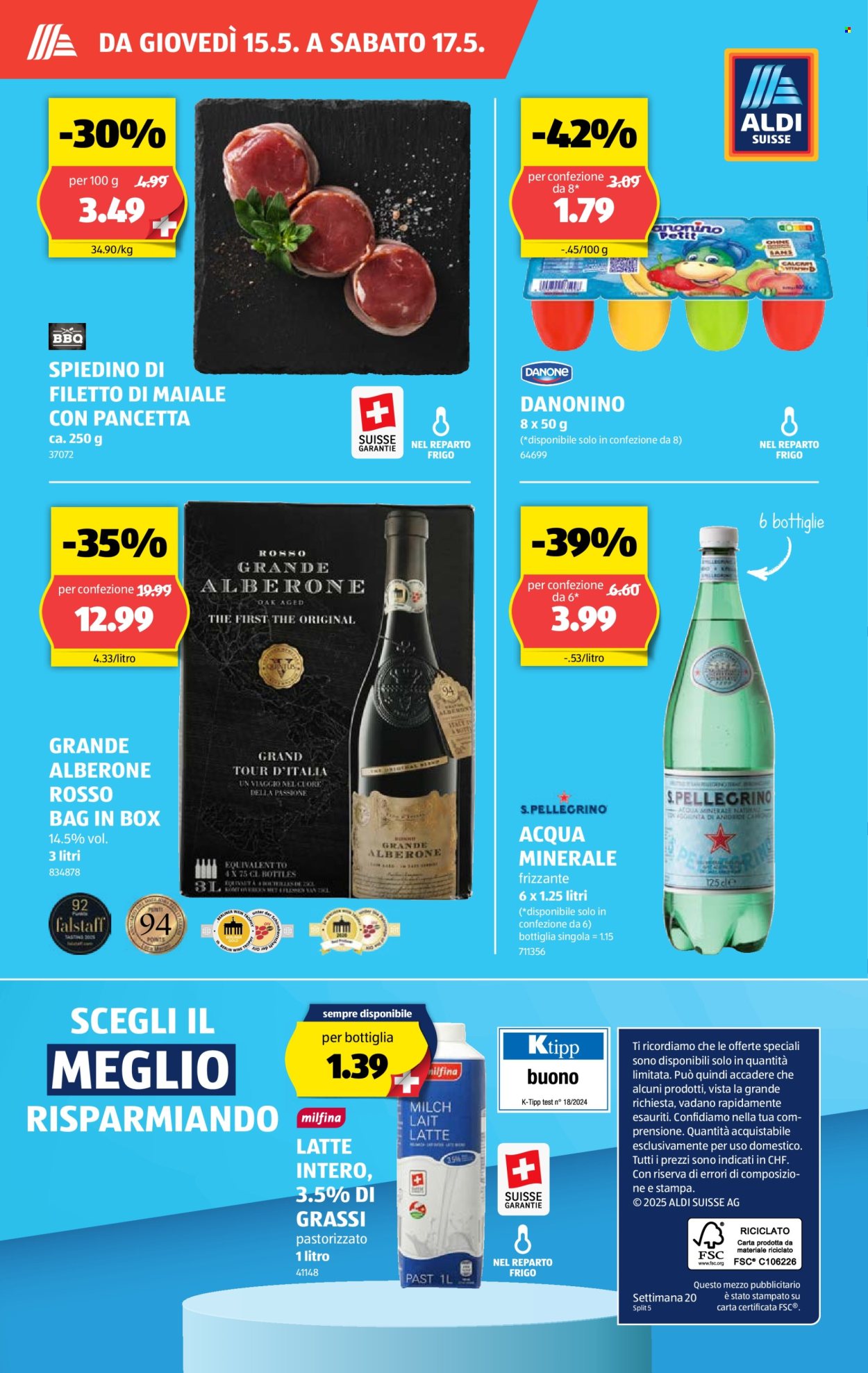 Catalogue Aldi - 15.5.2025 - 21.5.2025. Page 40.