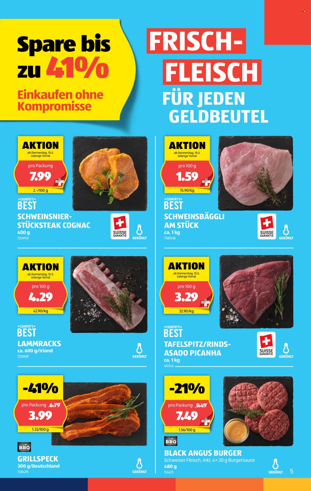 Catalogue Aldi - 15.5.2025 - 21.5.2025. Page 5.