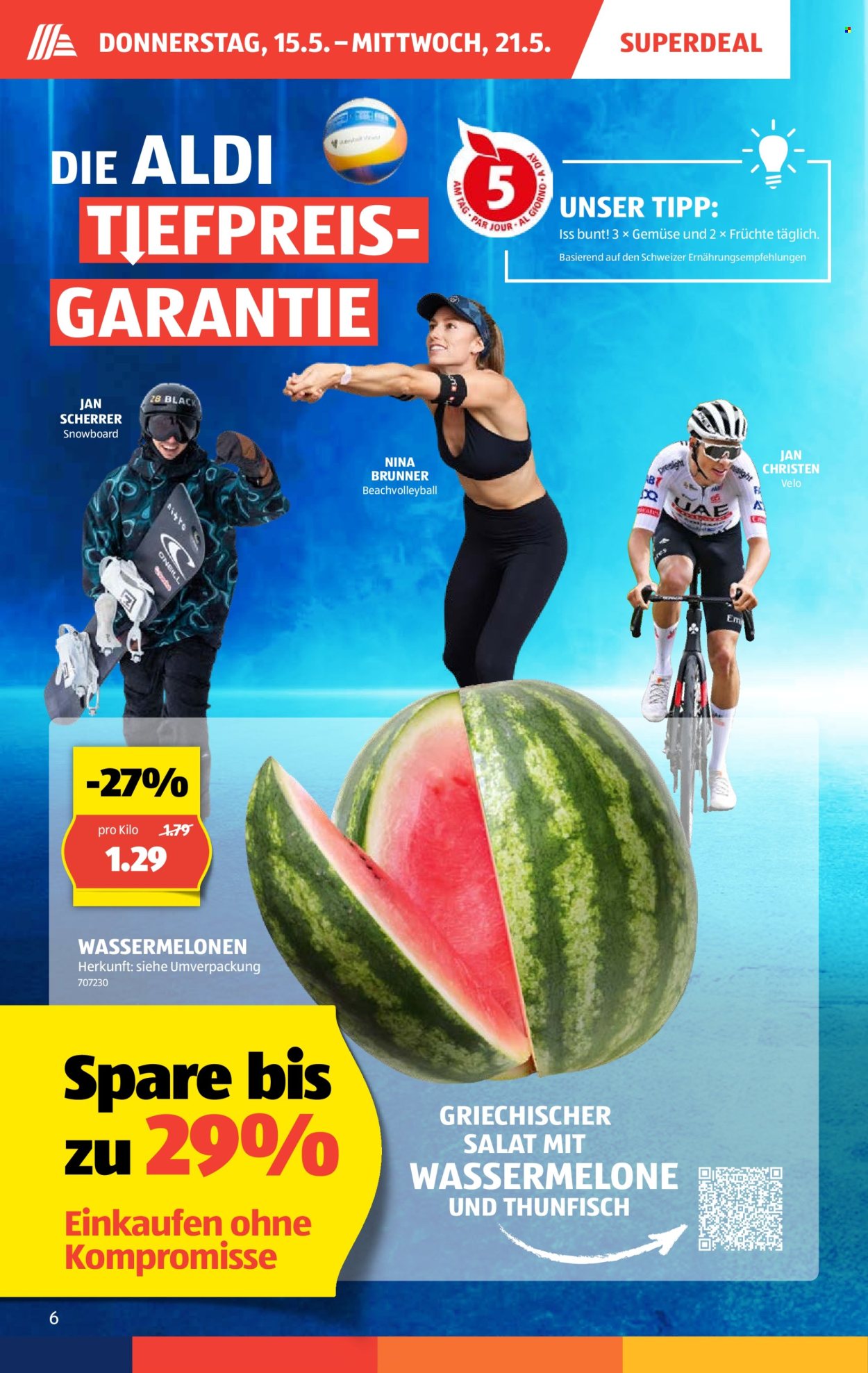 Catalogue Aldi - 15.5.2025 - 21.5.2025. Page 6.