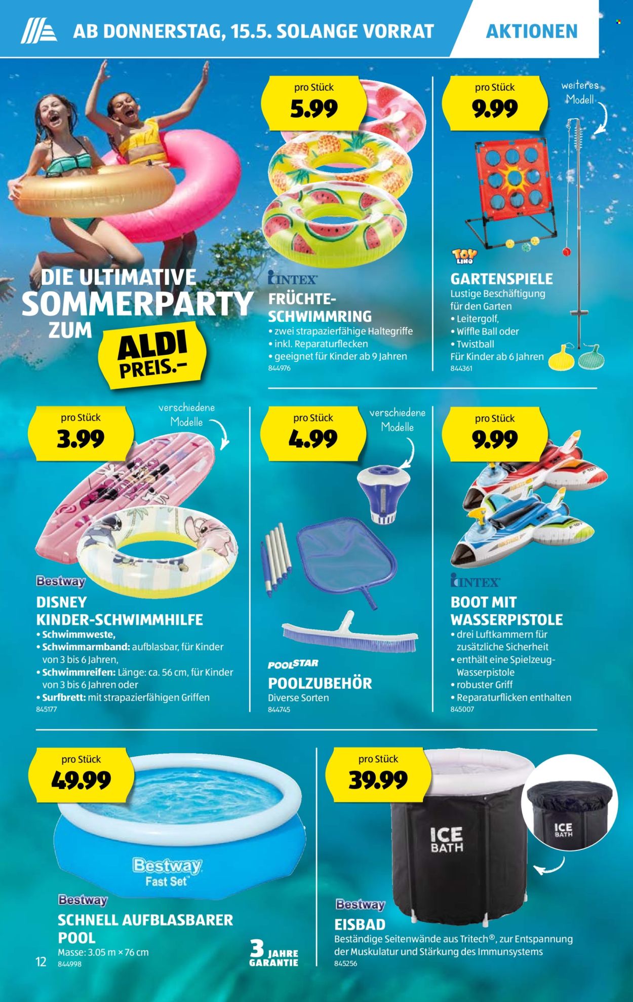 Catalogue Aldi - 15.5.2025 - 21.5.2025. Page 12.