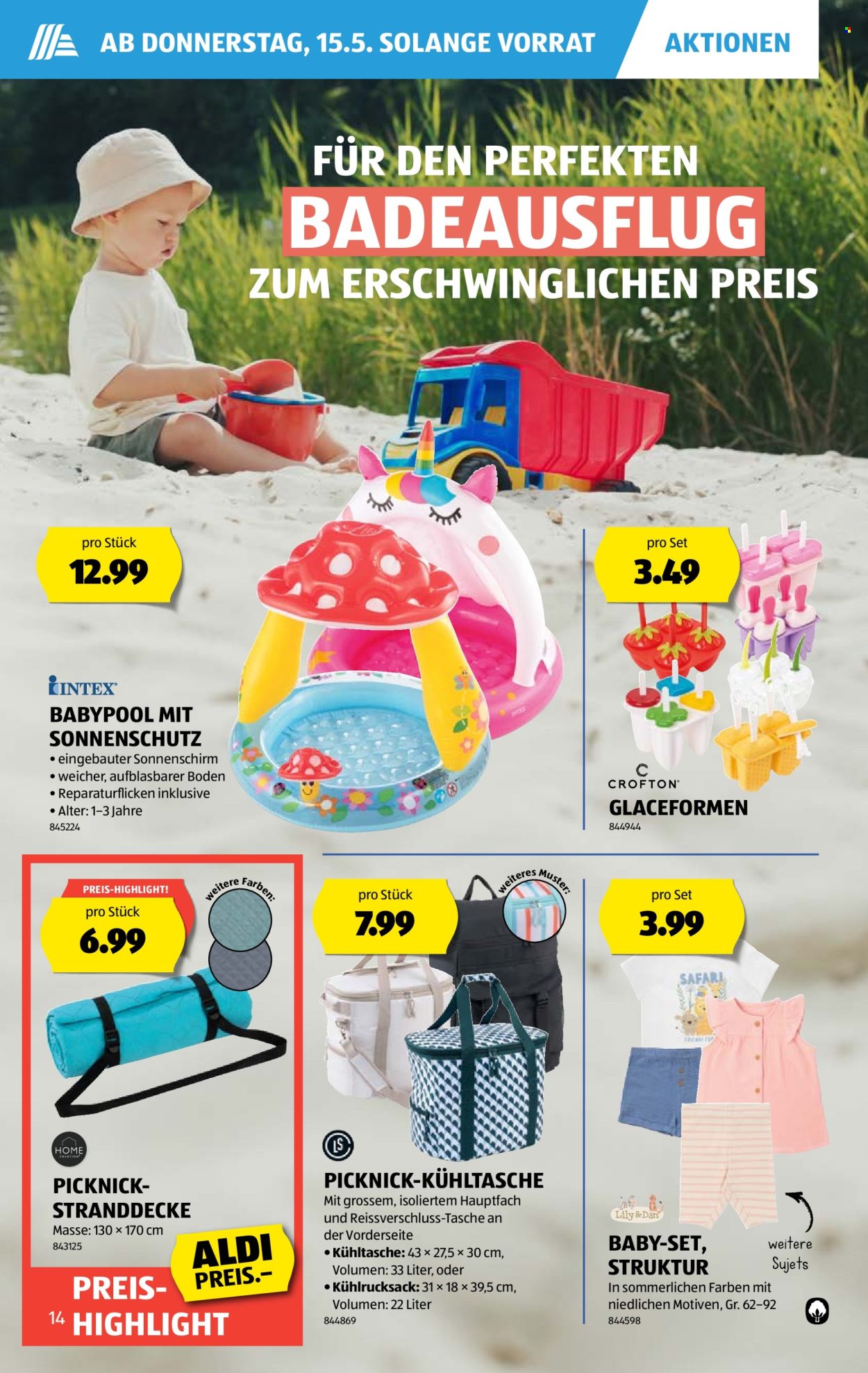 Catalogue Aldi - 15.5.2025 - 21.5.2025. Page 14.