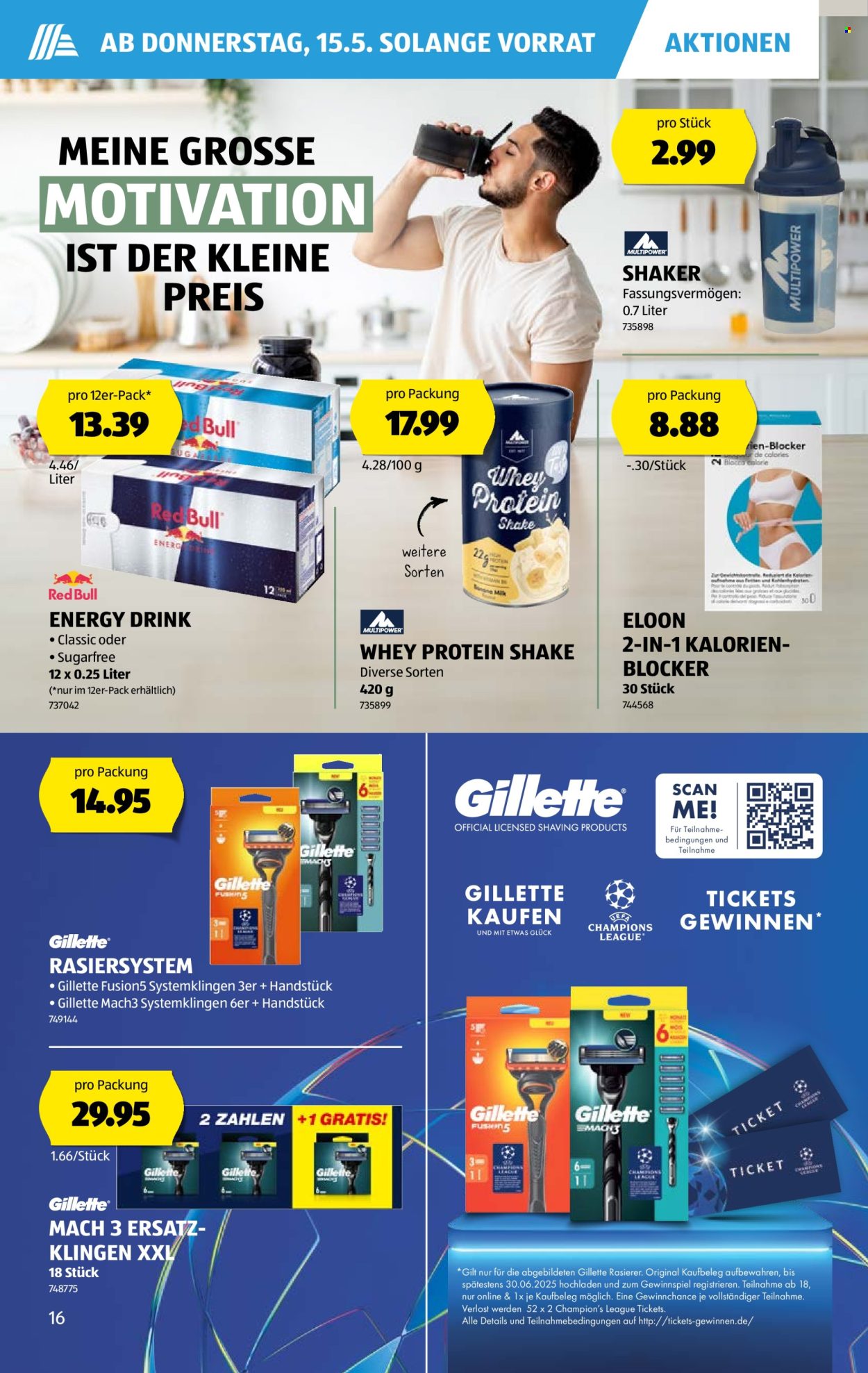 Catalogue Aldi - 15.5.2025 - 21.5.2025. Page 16.