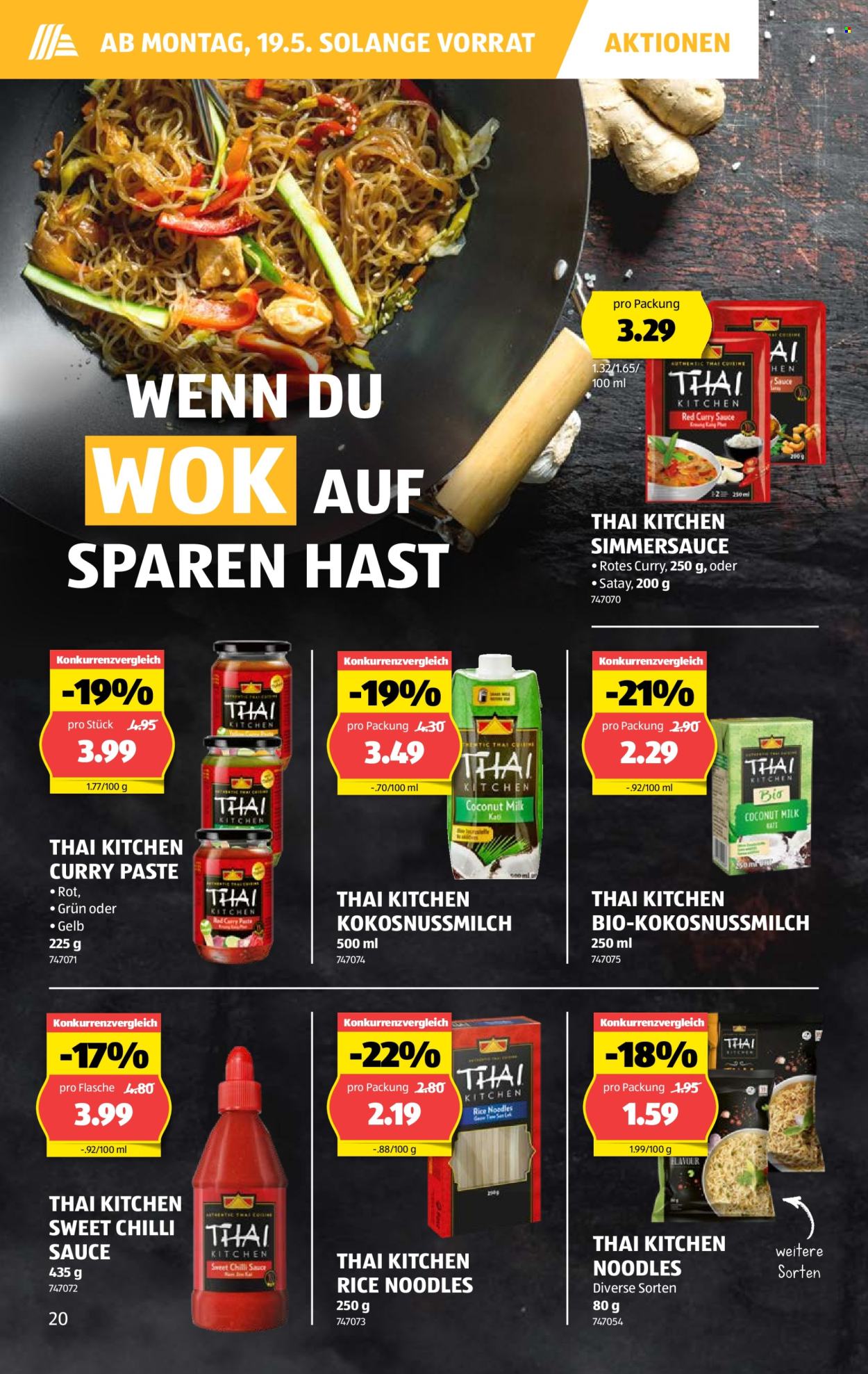 Catalogue Aldi - 15.5.2025 - 21.5.2025. Page 20.