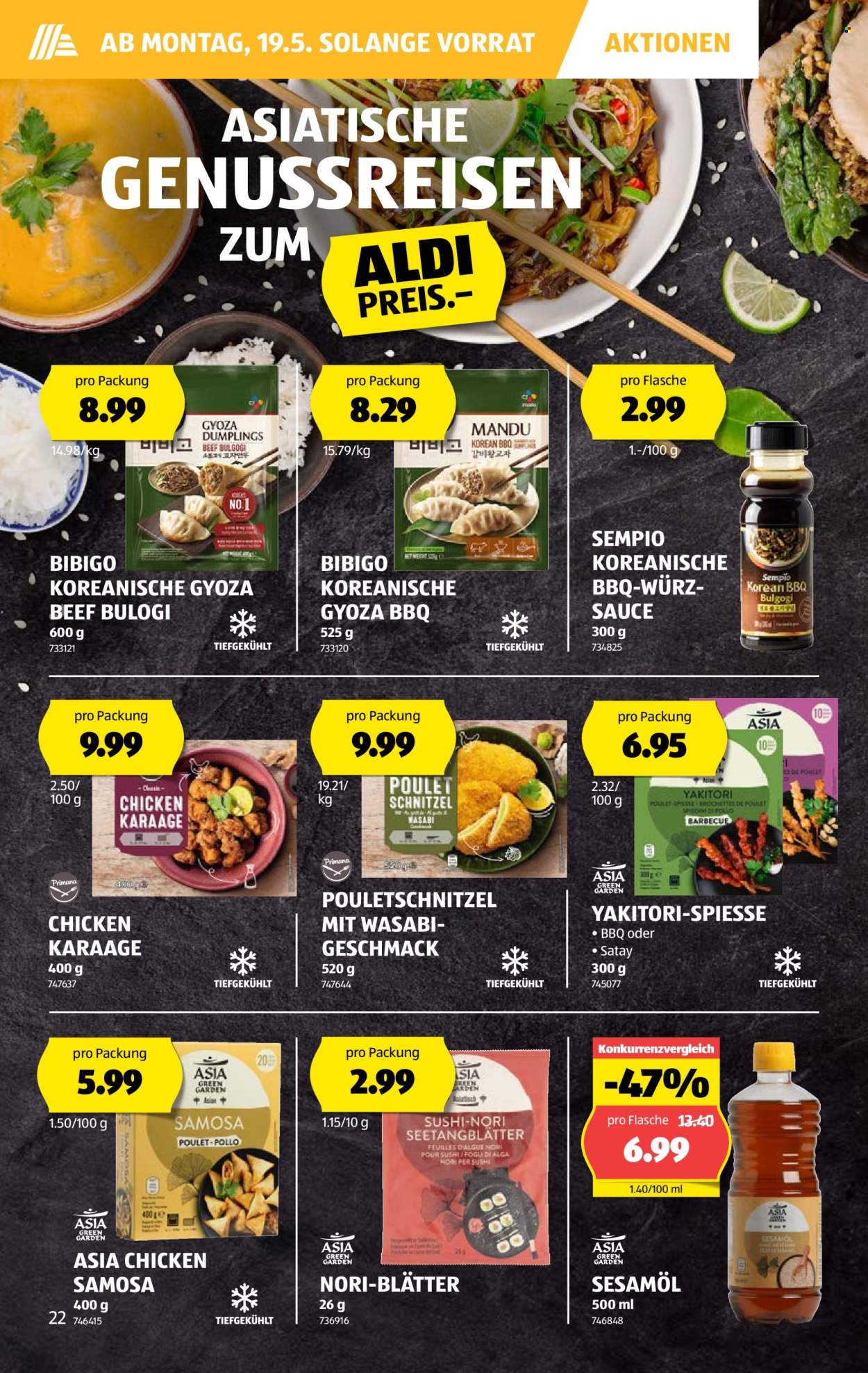 Catalogue Aldi - 15.5.2025 - 21.5.2025. Page 22.