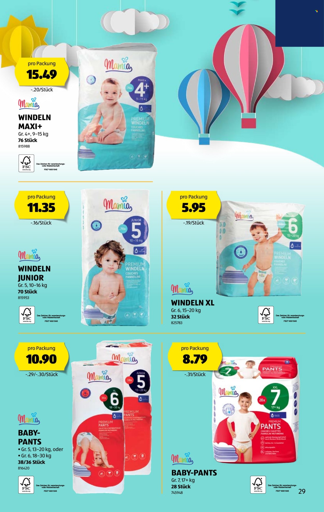 Catalogue Aldi - 15.5.2025 - 21.5.2025. Page 29.