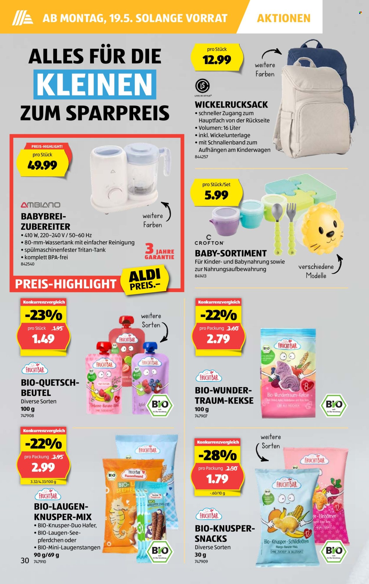 Catalogue Aldi - 15.5.2025 - 21.5.2025. Page 30.
