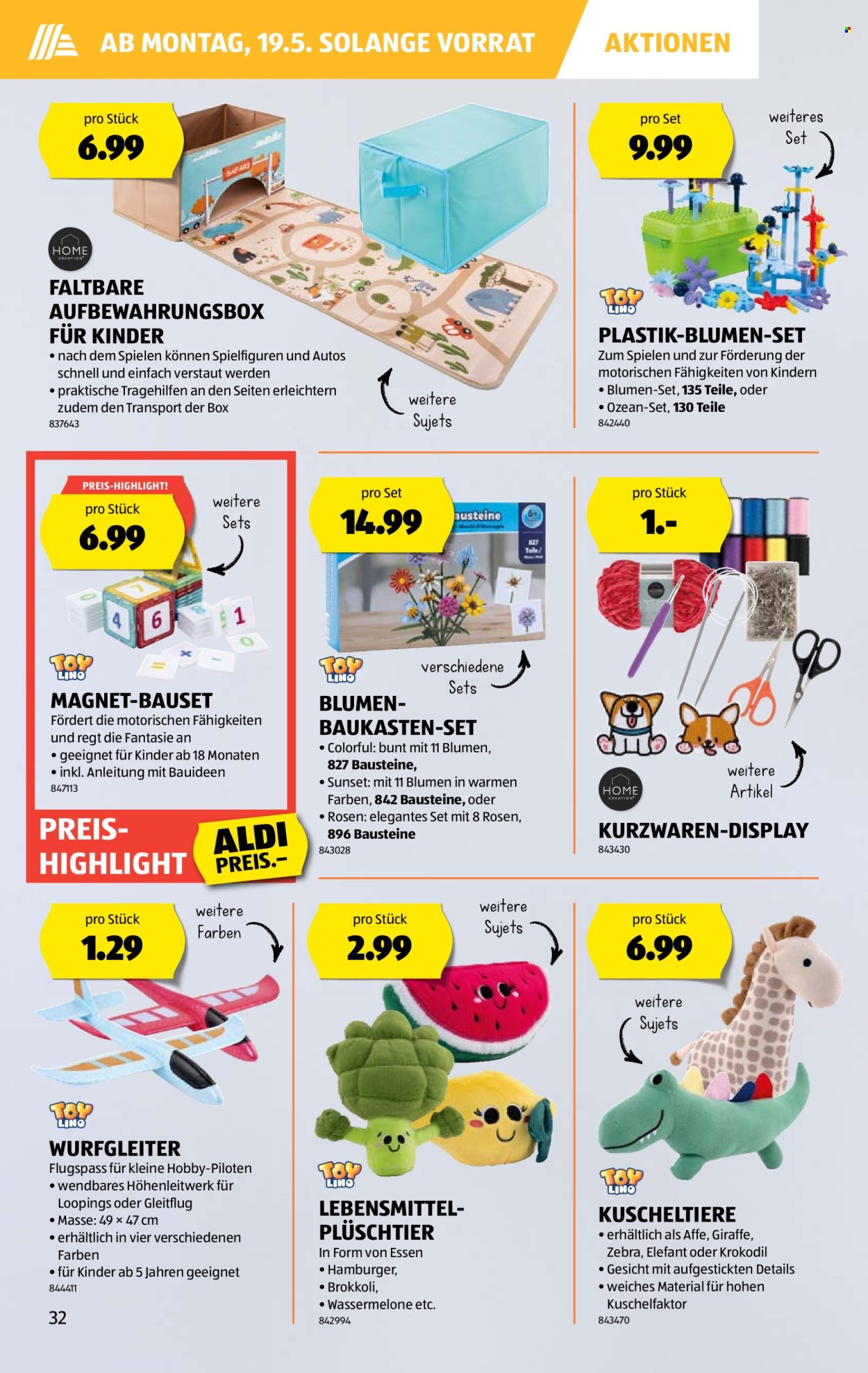 Catalogue Aldi - 15.5.2025 - 21.5.2025. Page 32.