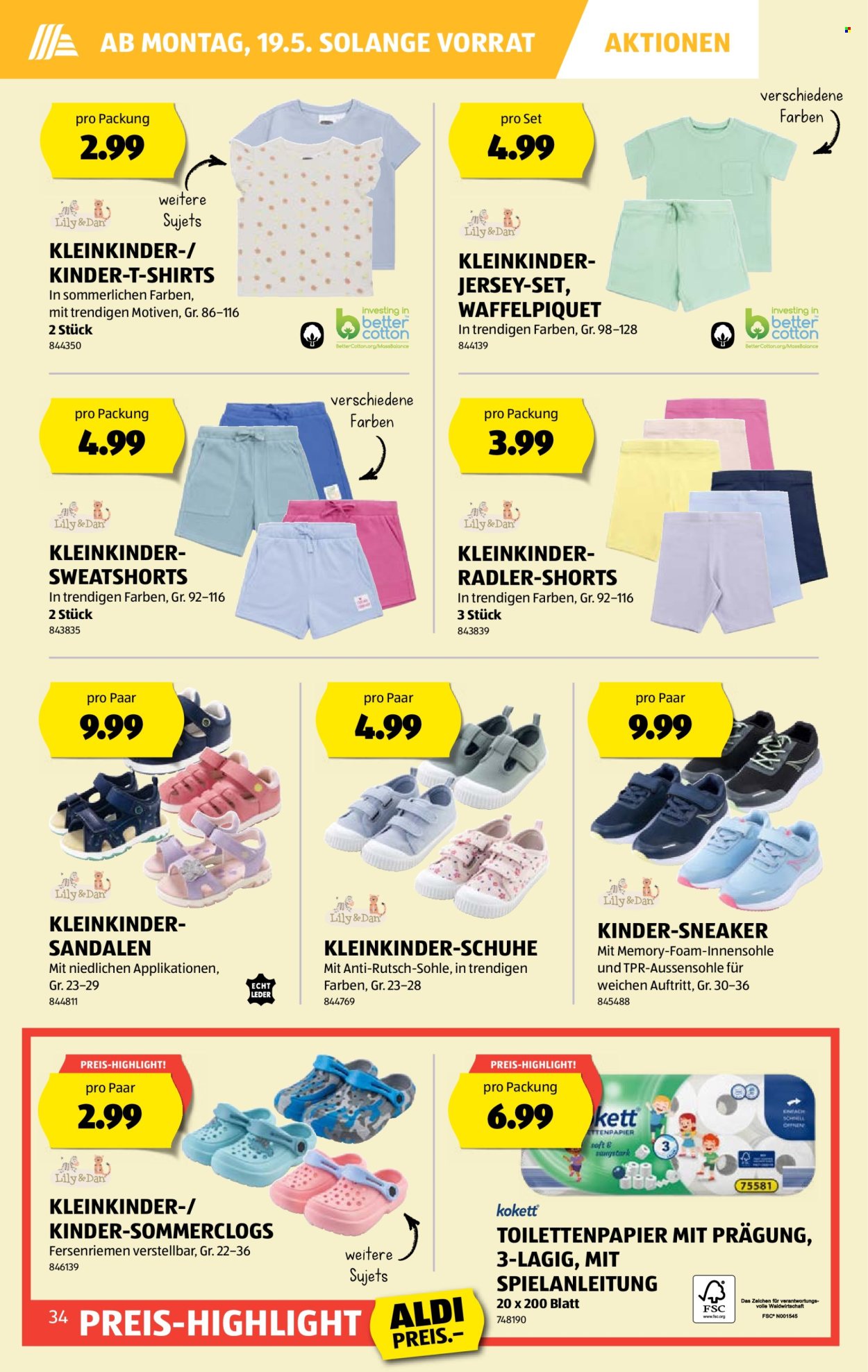 Catalogue Aldi - 15.5.2025 - 21.5.2025. Page 34.