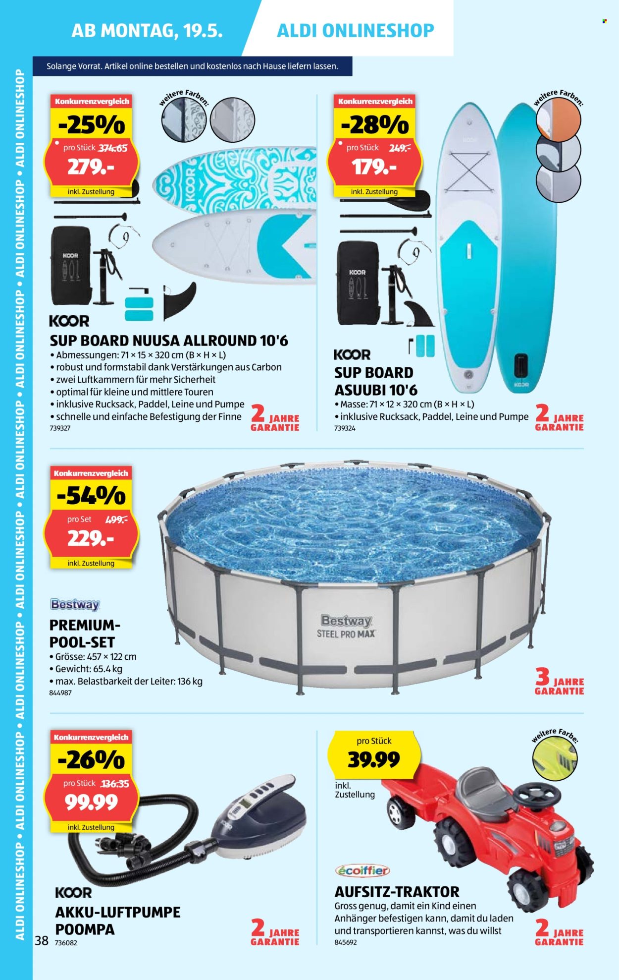 Catalogue Aldi - 15.5.2025 - 21.5.2025. Page 38.