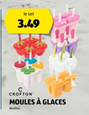 Crofton Moules à Glaces