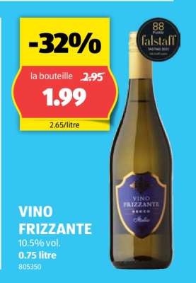 VINO FRIZZANTE