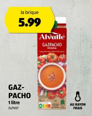 Gazpacho Alvalle