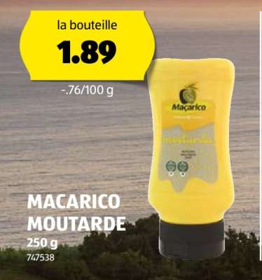 MACARICO MOUTARDE