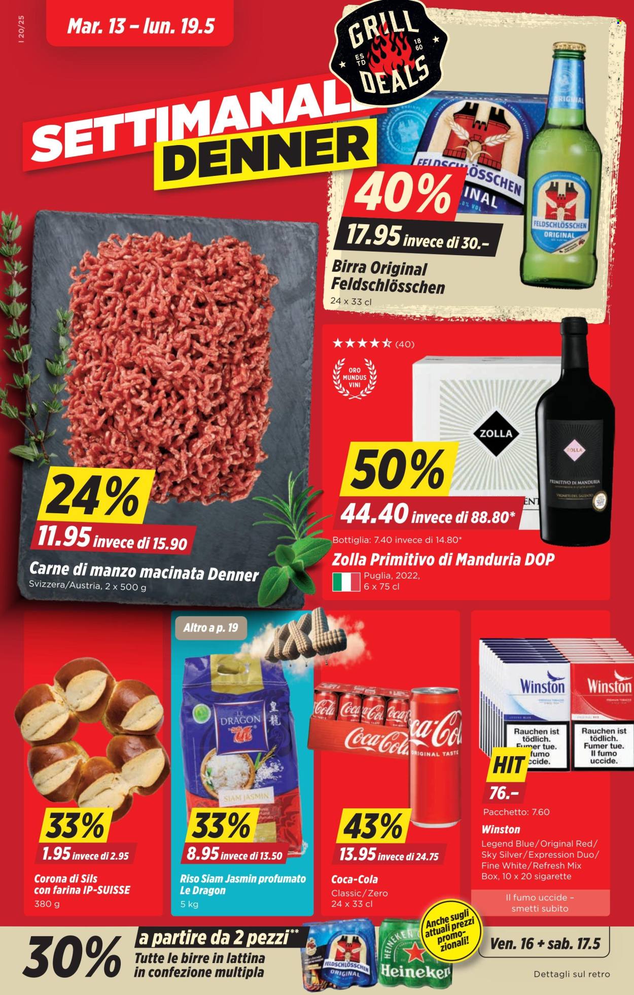 Catalogue Denner - 13.5.2025 - 19.5.2025. Page 1.