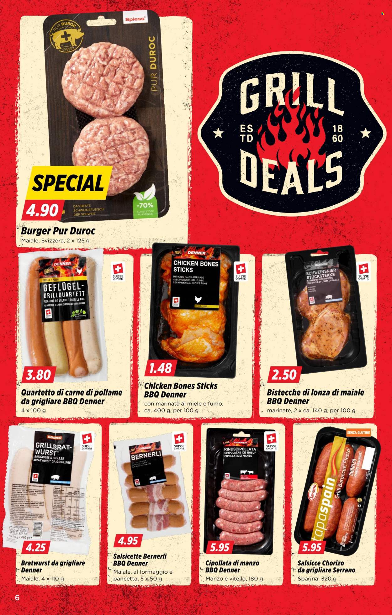 Catalogue Denner - 13.5.2025 - 19.5.2025. Page 6.
