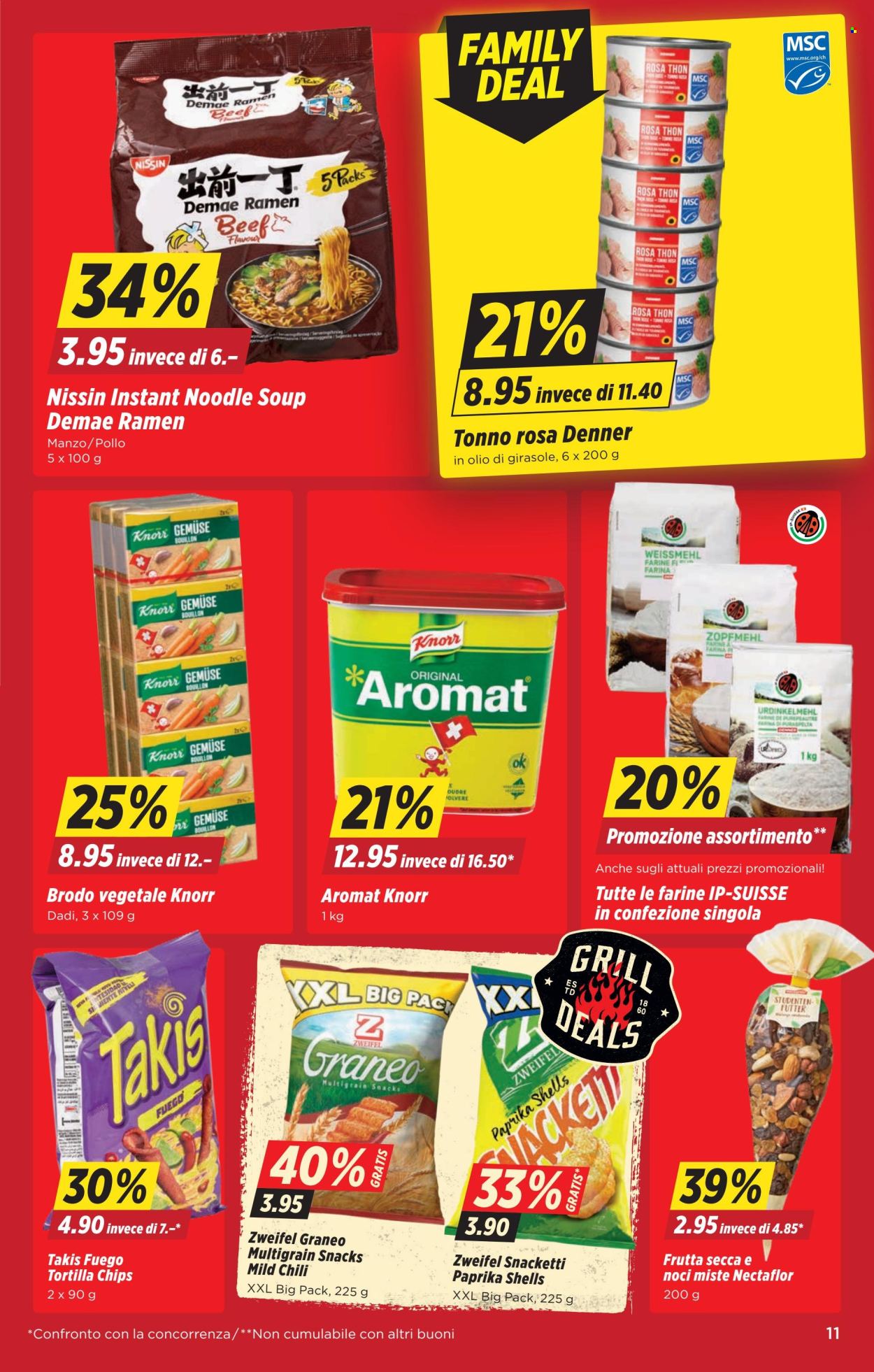 Catalogue Denner - 13.5.2025 - 19.5.2025. Page 11.