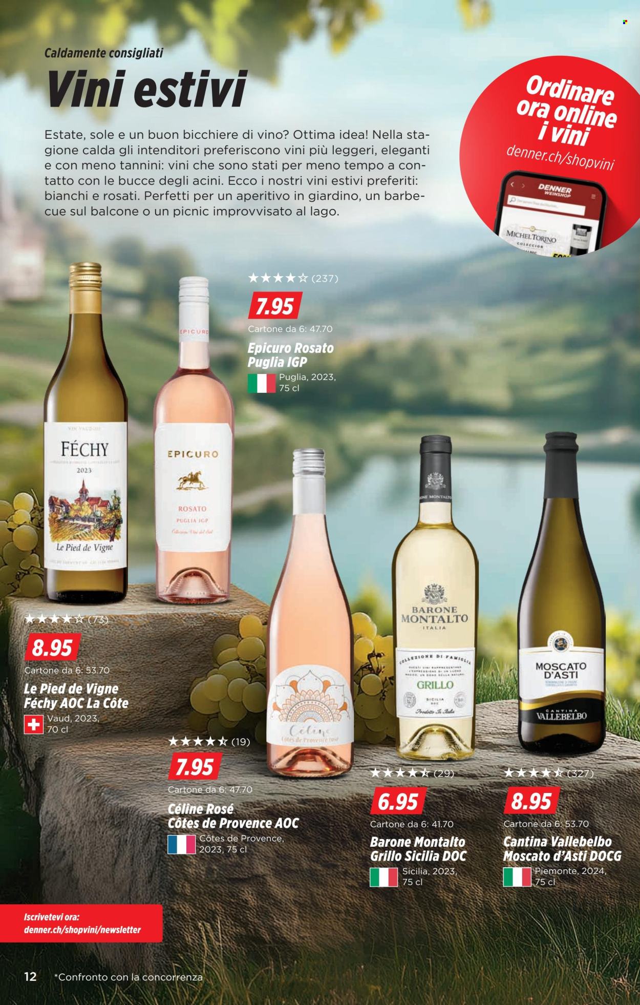 Catalogue Denner - 13.5.2025 - 19.5.2025. Page 12.