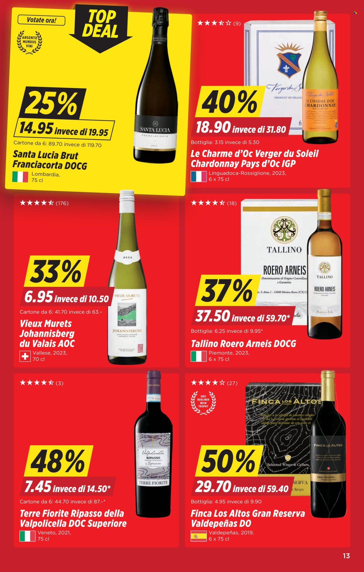 Catalogue Denner - 13.5.2025 - 19.5.2025. Page 13.
