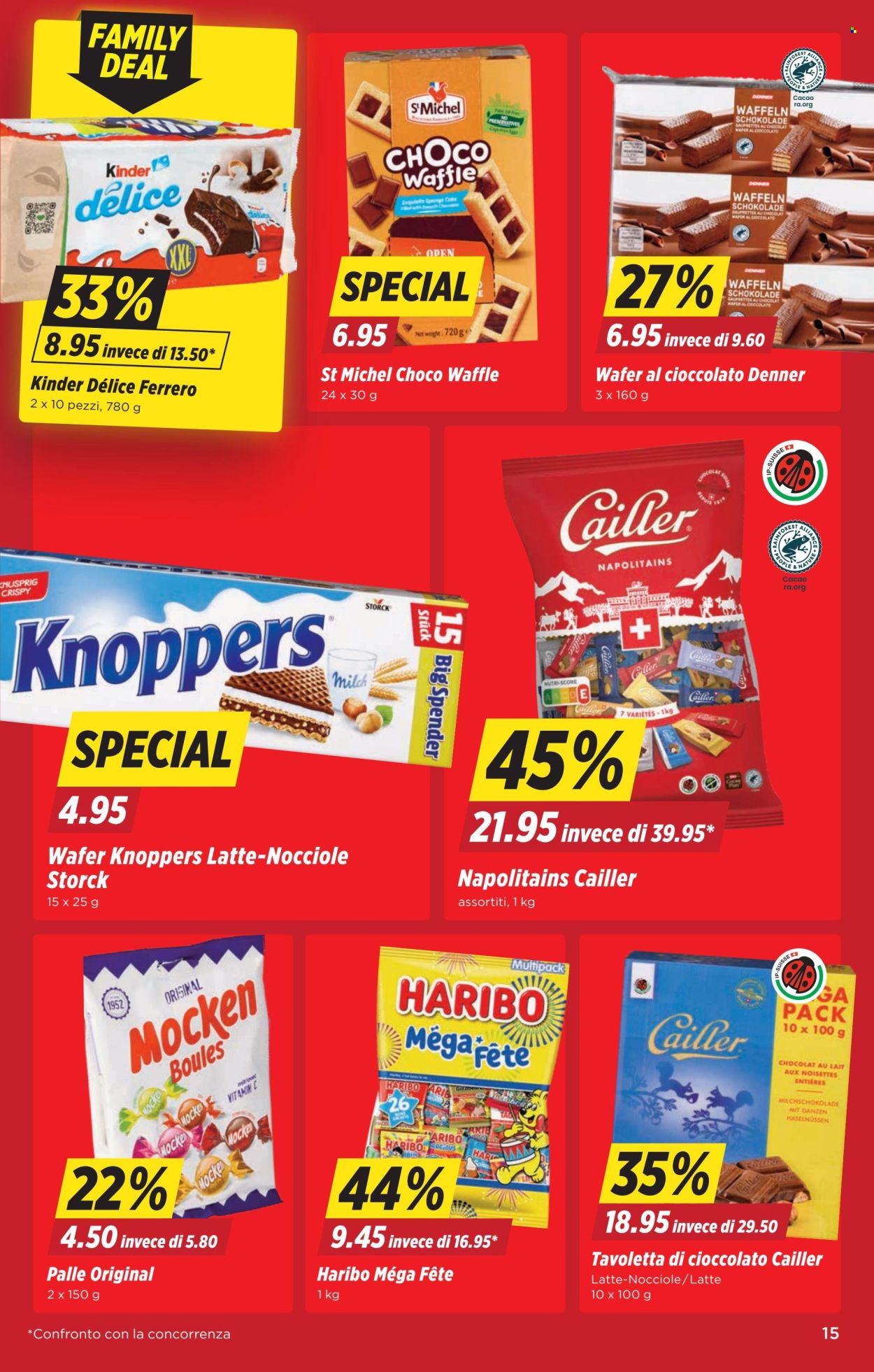 Catalogue Denner - 13.5.2025 - 19.5.2025. Page 15.