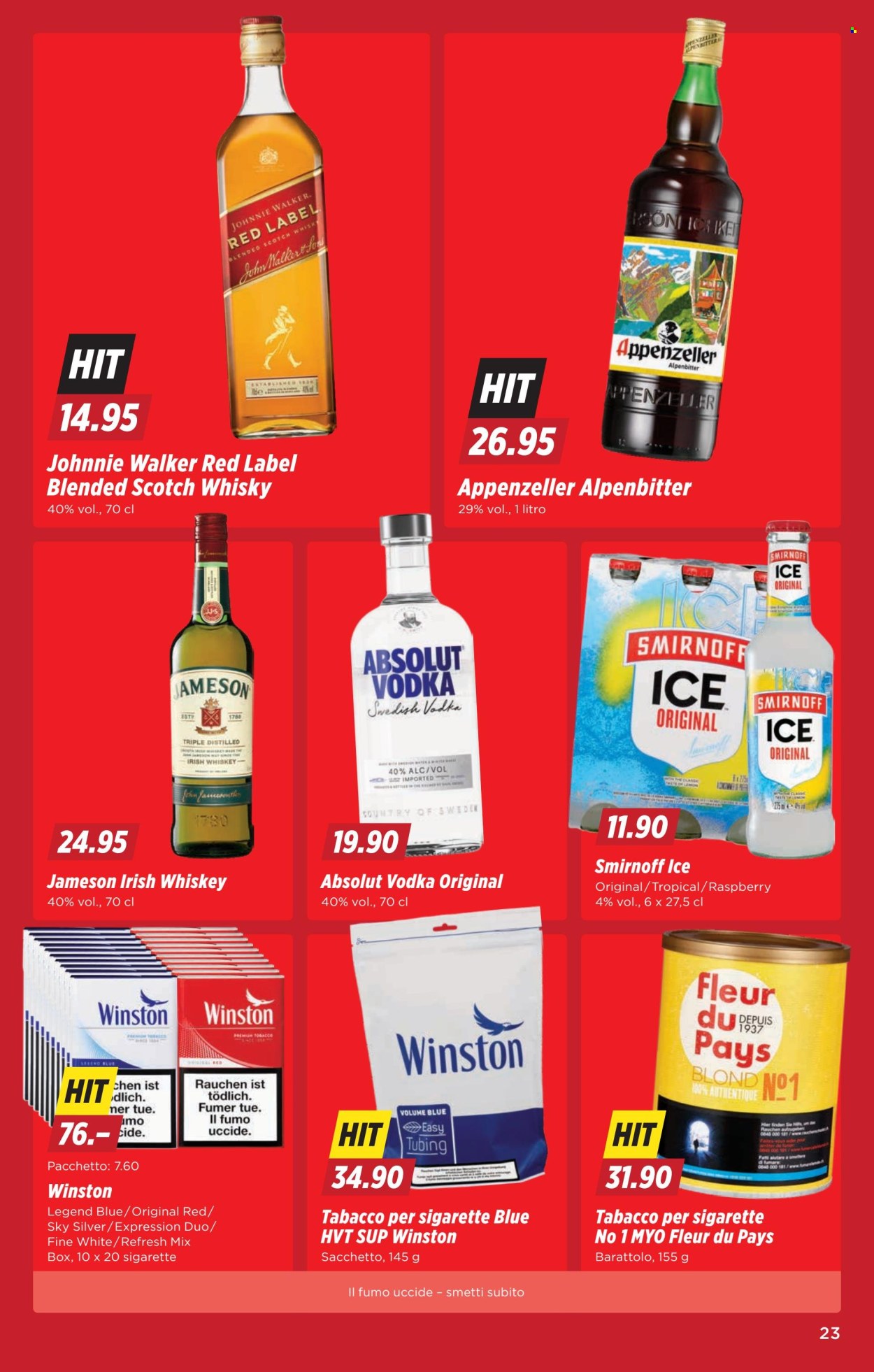 Catalogue Denner - 13.5.2025 - 19.5.2025. Page 23.