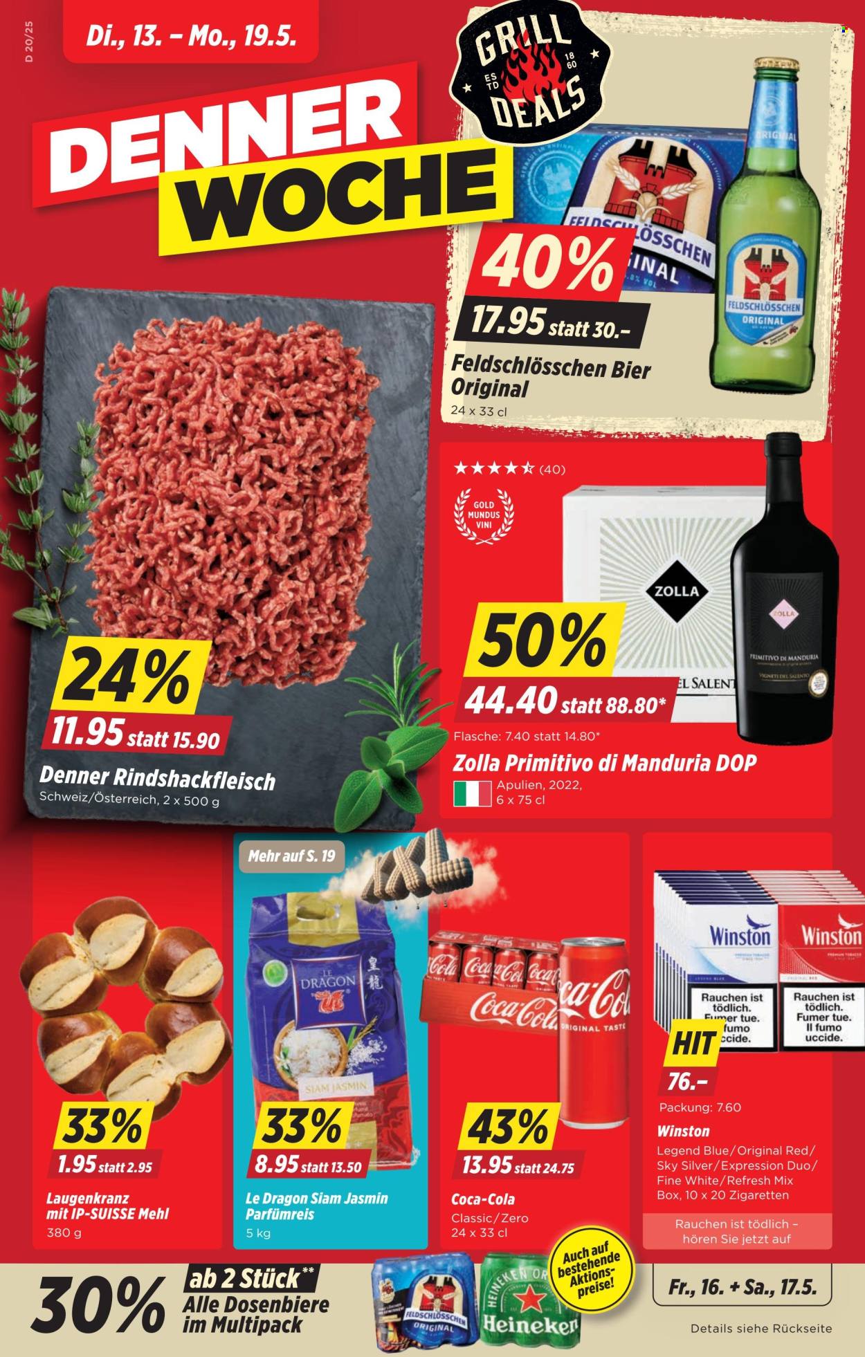 Catalogue Denner - 13.5.2025 - 19.5.2025. Page 1.