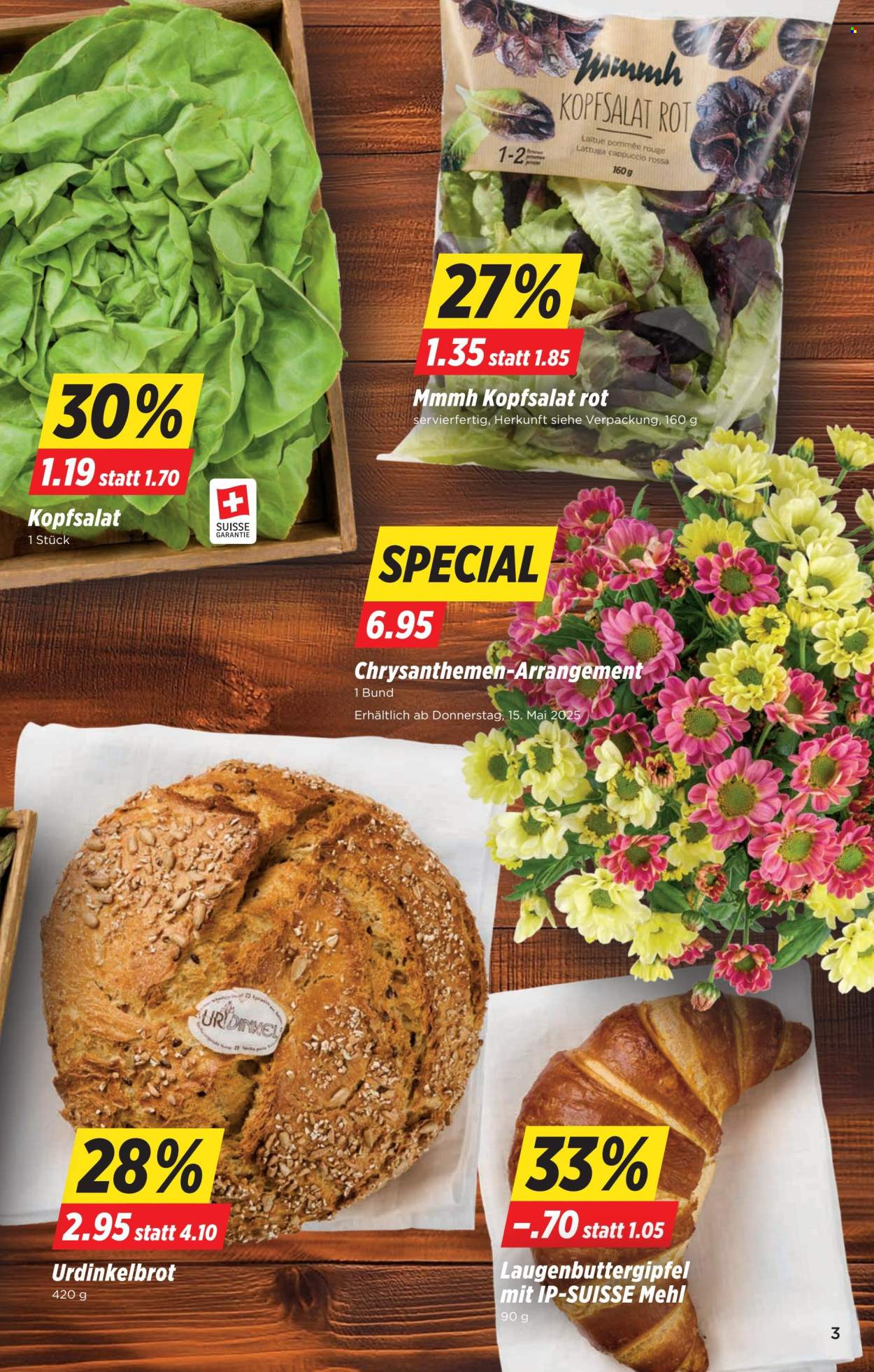 Catalogue Denner - 13.5.2025 - 19.5.2025. Page 3.