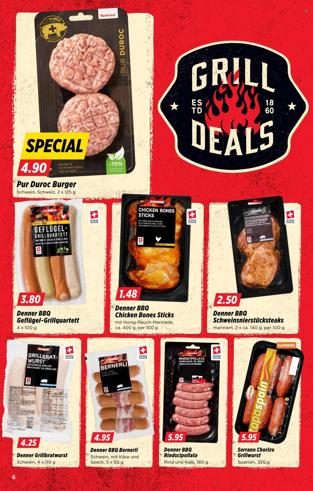 Catalogue Denner - 13.5.2025 - 19.5.2025. Page 6.