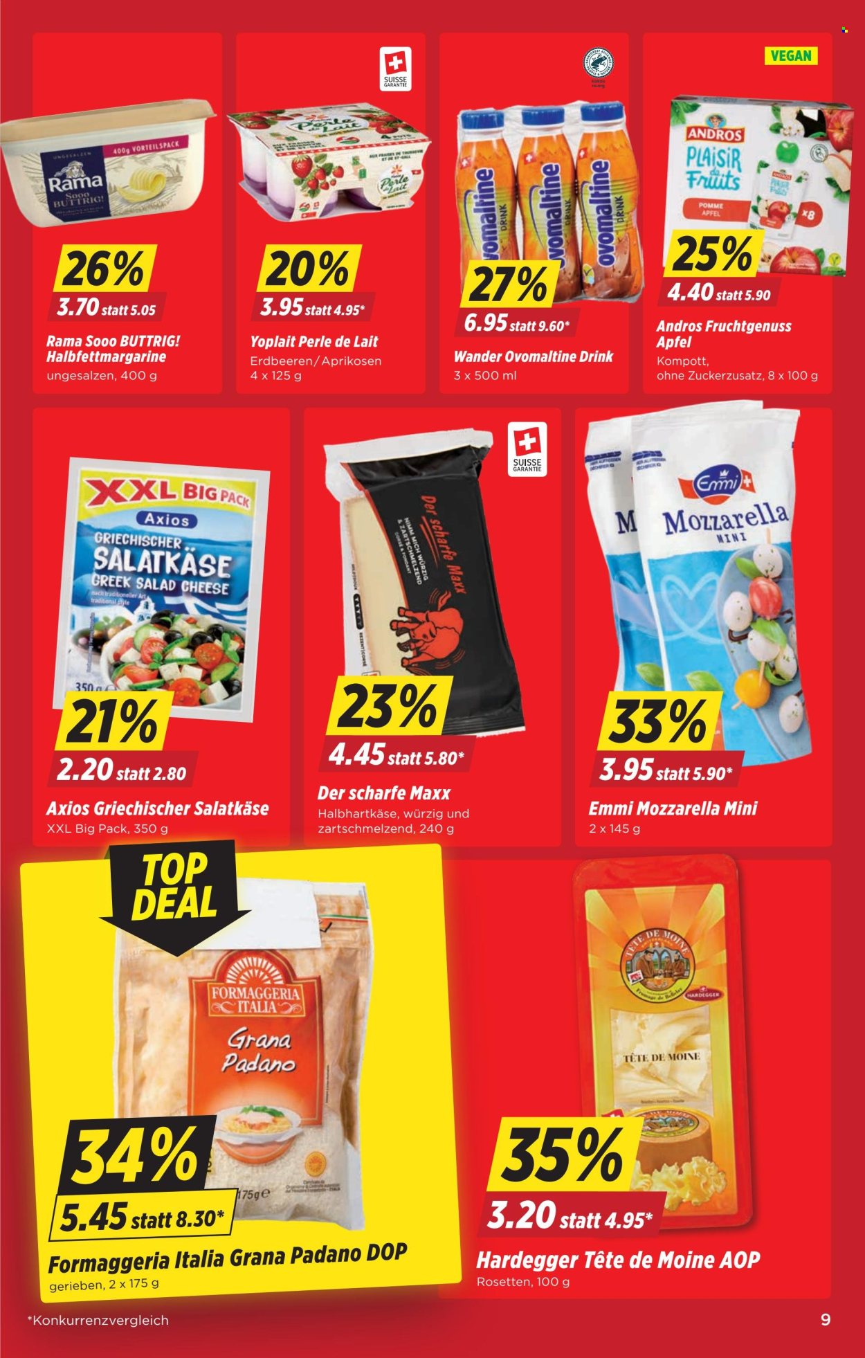 Catalogue Denner - 13.5.2025 - 19.5.2025. Page 9.