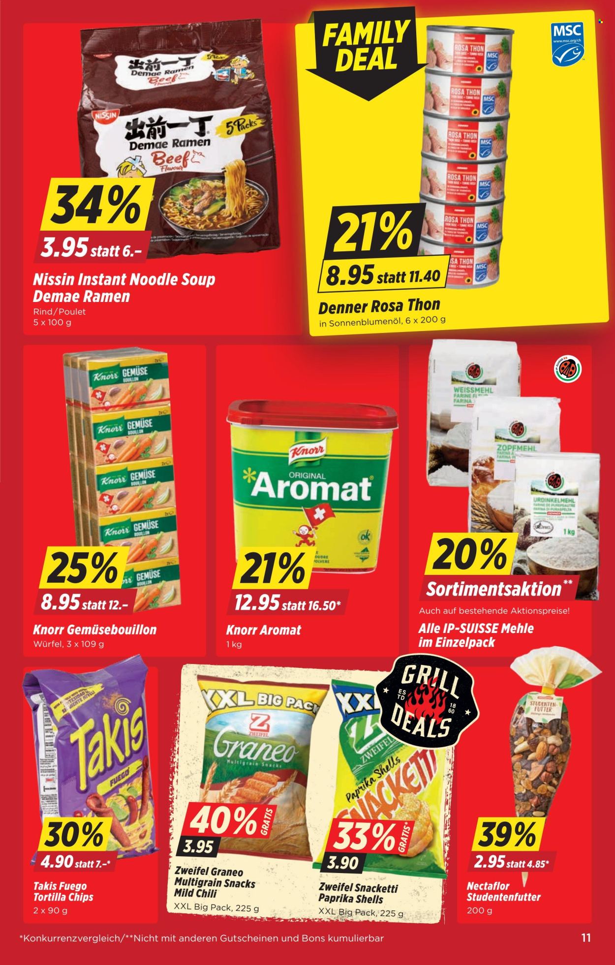 Catalogue Denner - 13.5.2025 - 19.5.2025. Page 11.