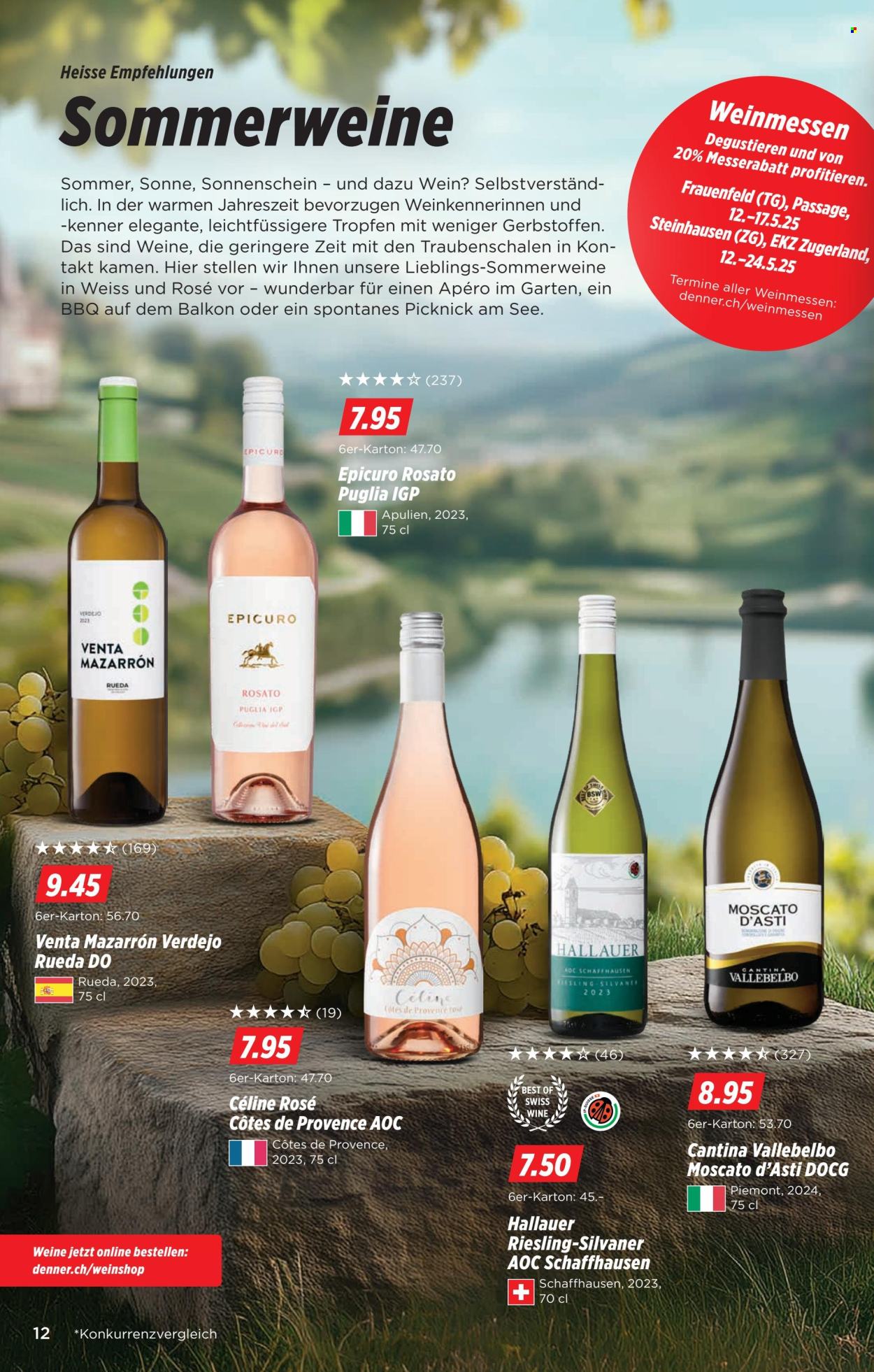 Catalogue Denner - 13.5.2025 - 19.5.2025. Page 12.
